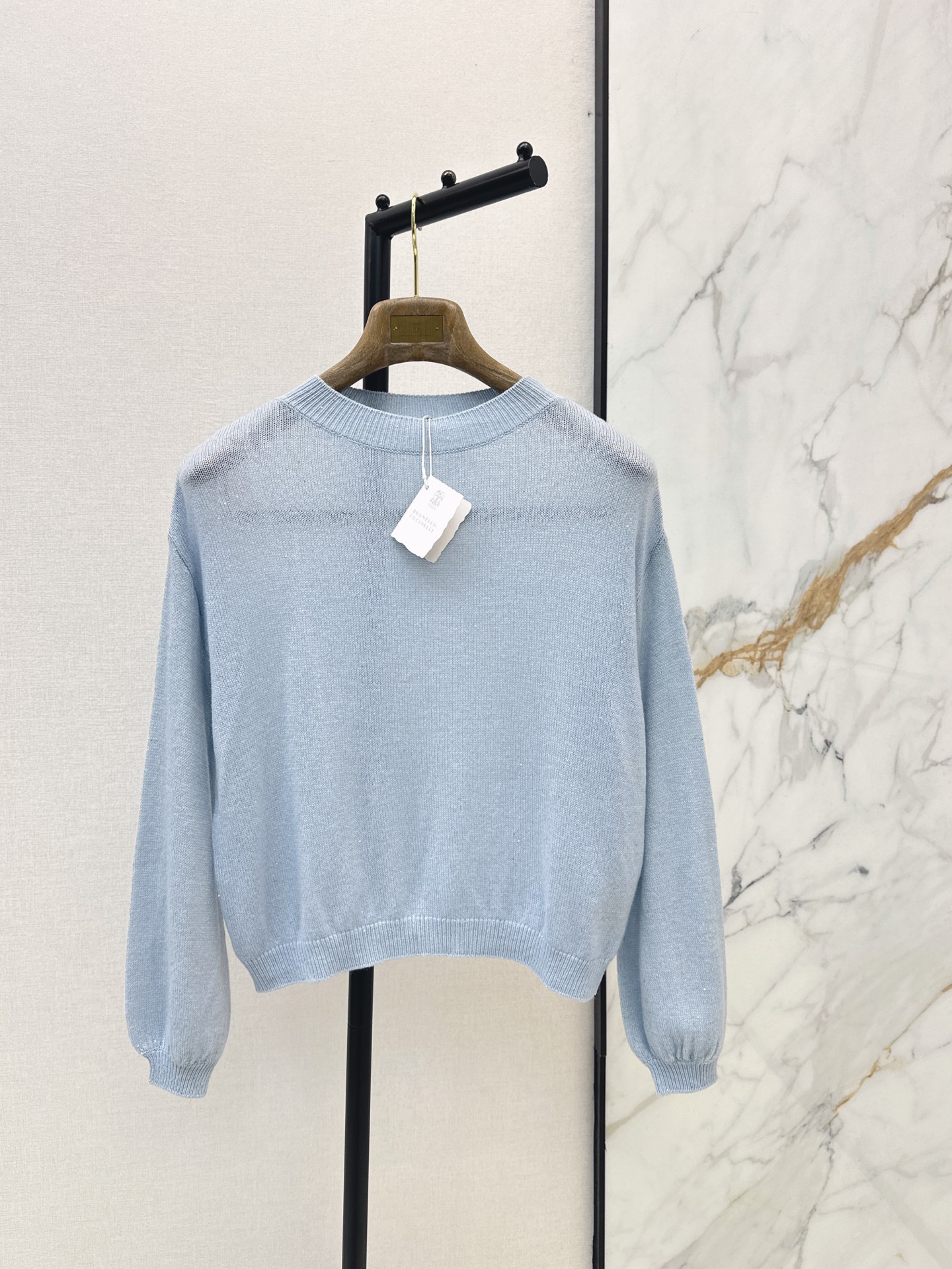 Brun 26fw sequin knitwear