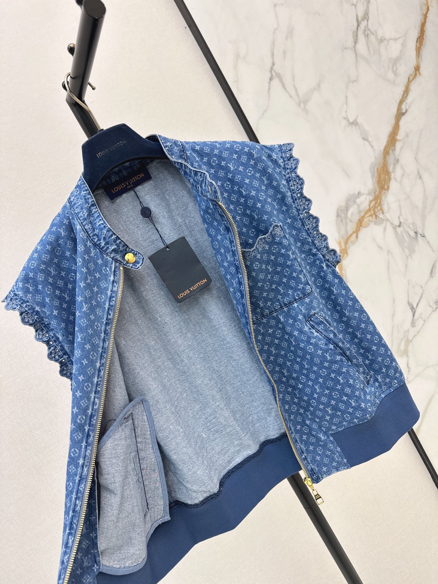 Loui 26fw denim vest