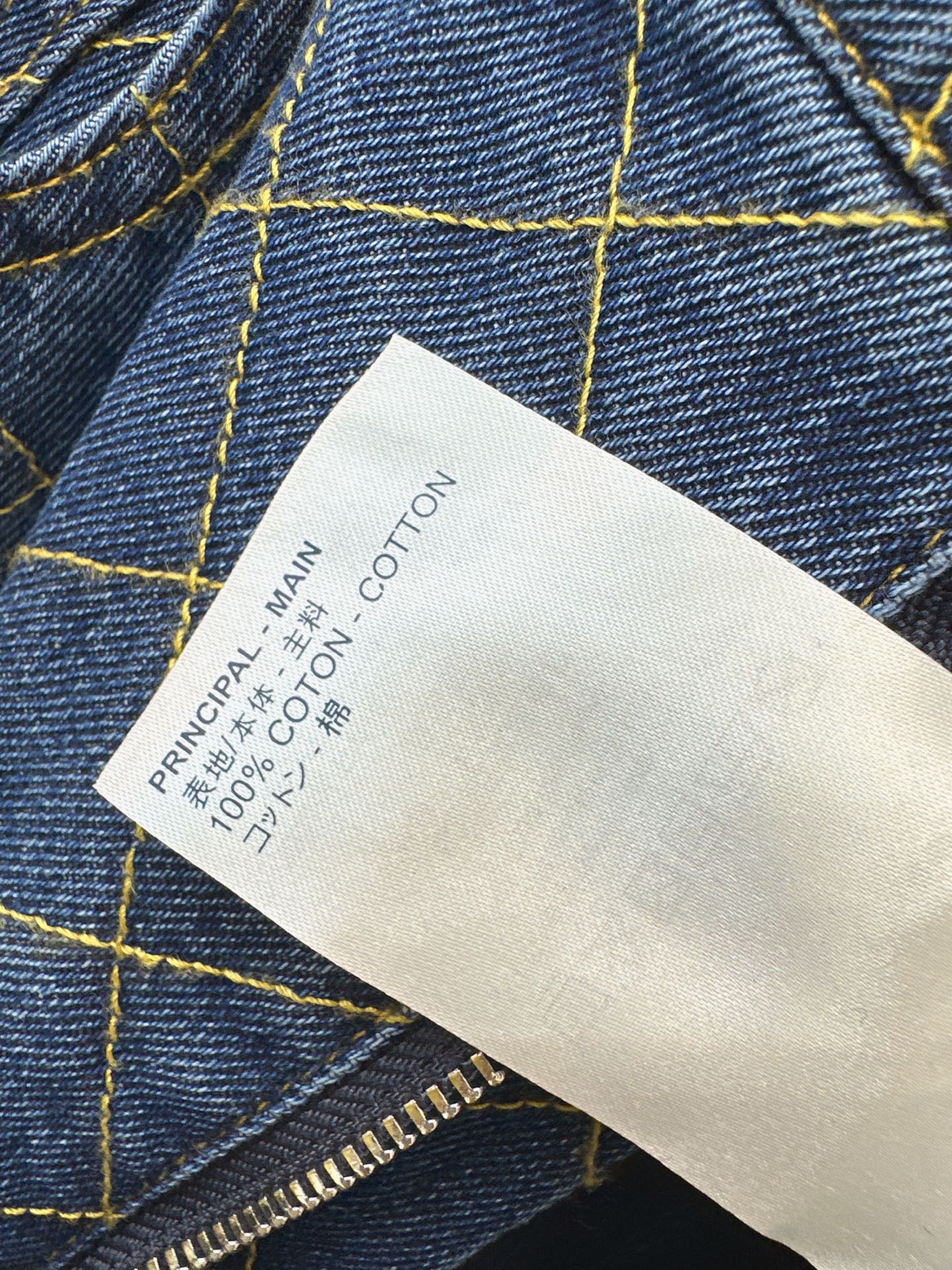 Loui 26fw straight-leg jeans
