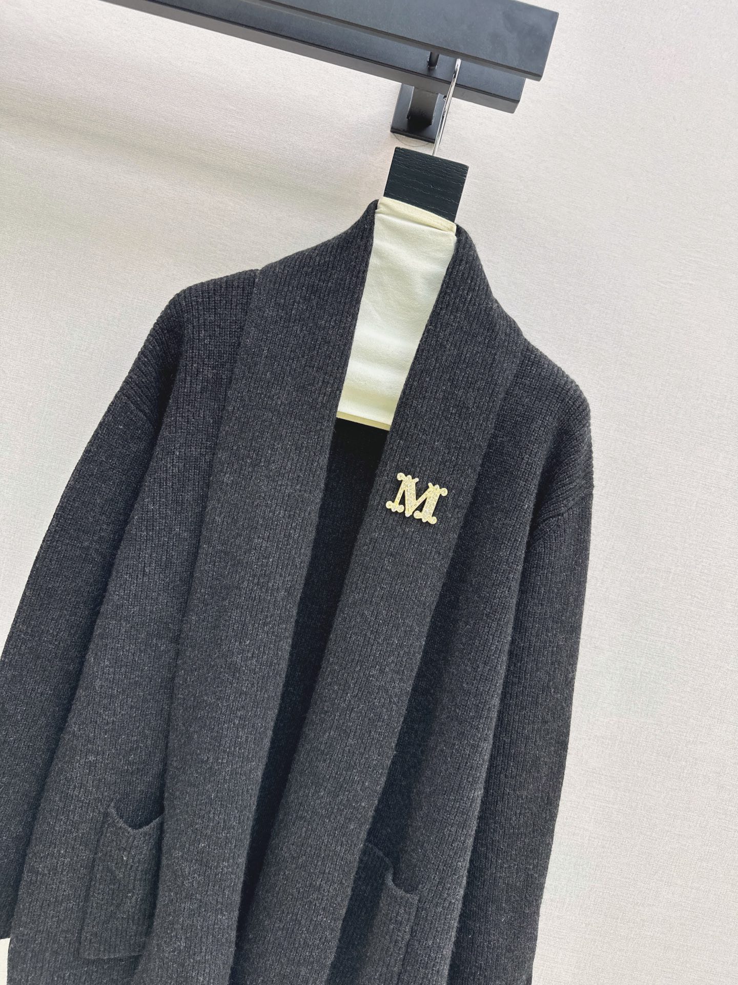 Max 26fw knit jacket