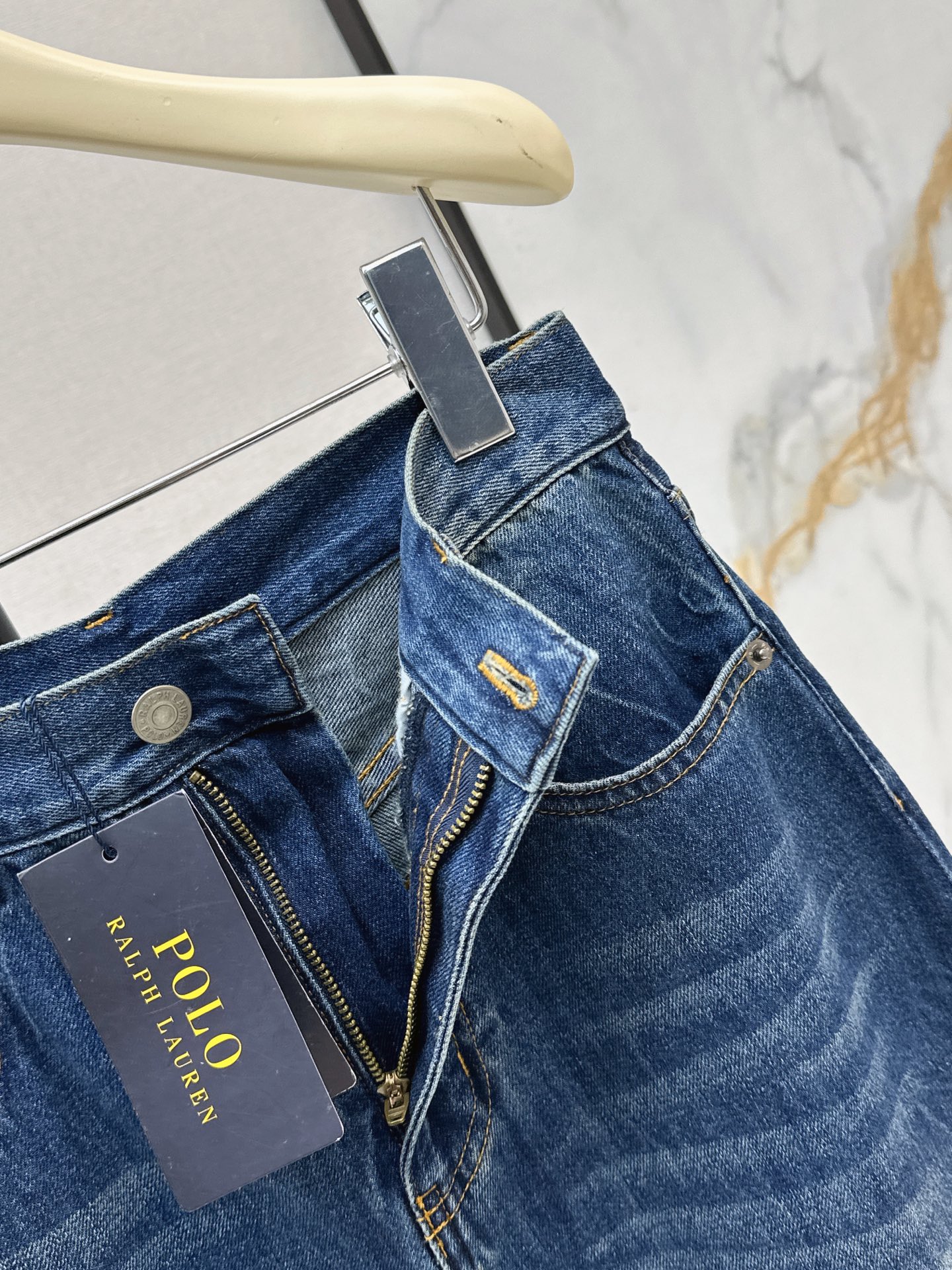 Ralp 26fw denim skirt