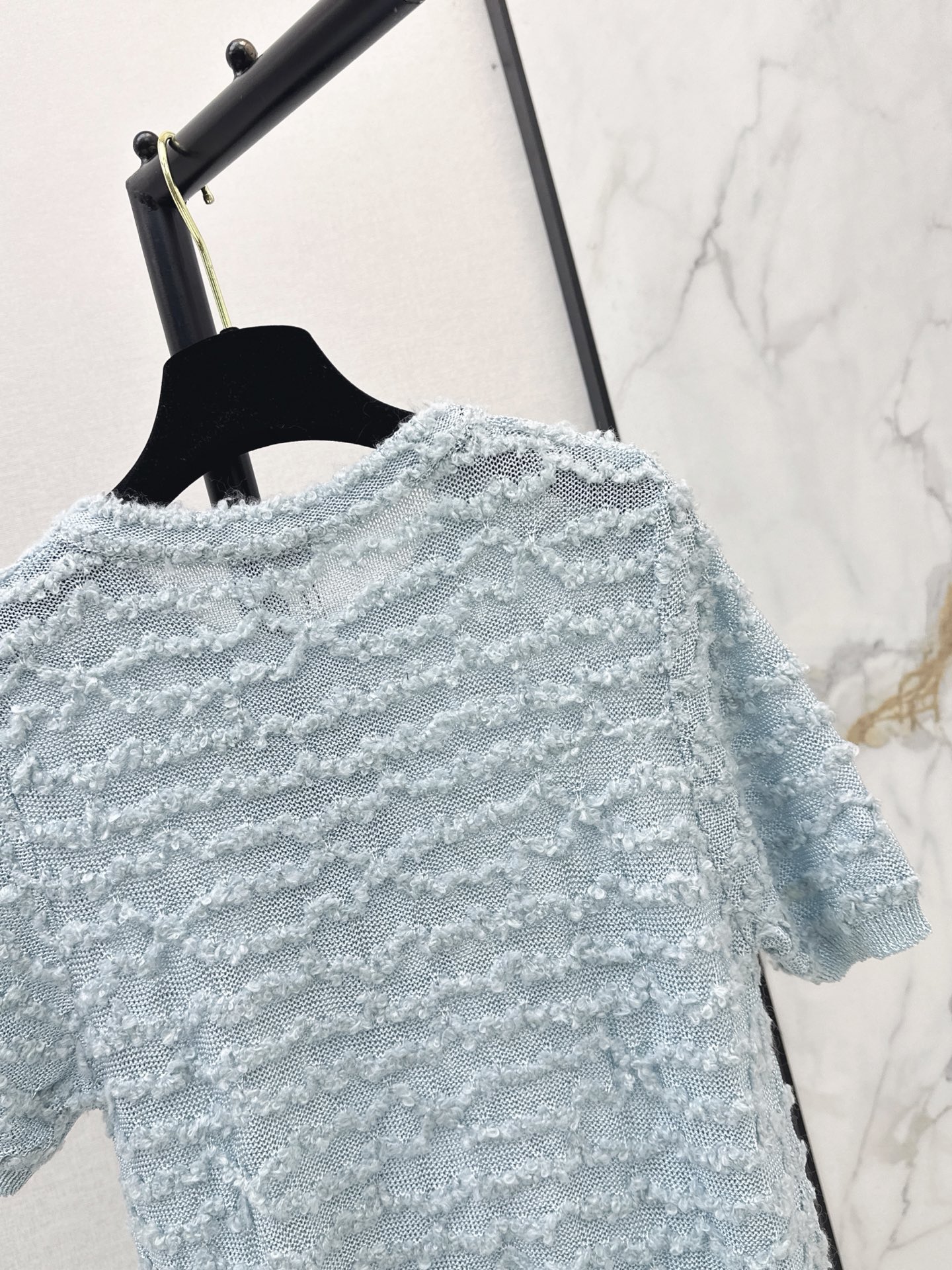 Chan 26ss hollow sweater