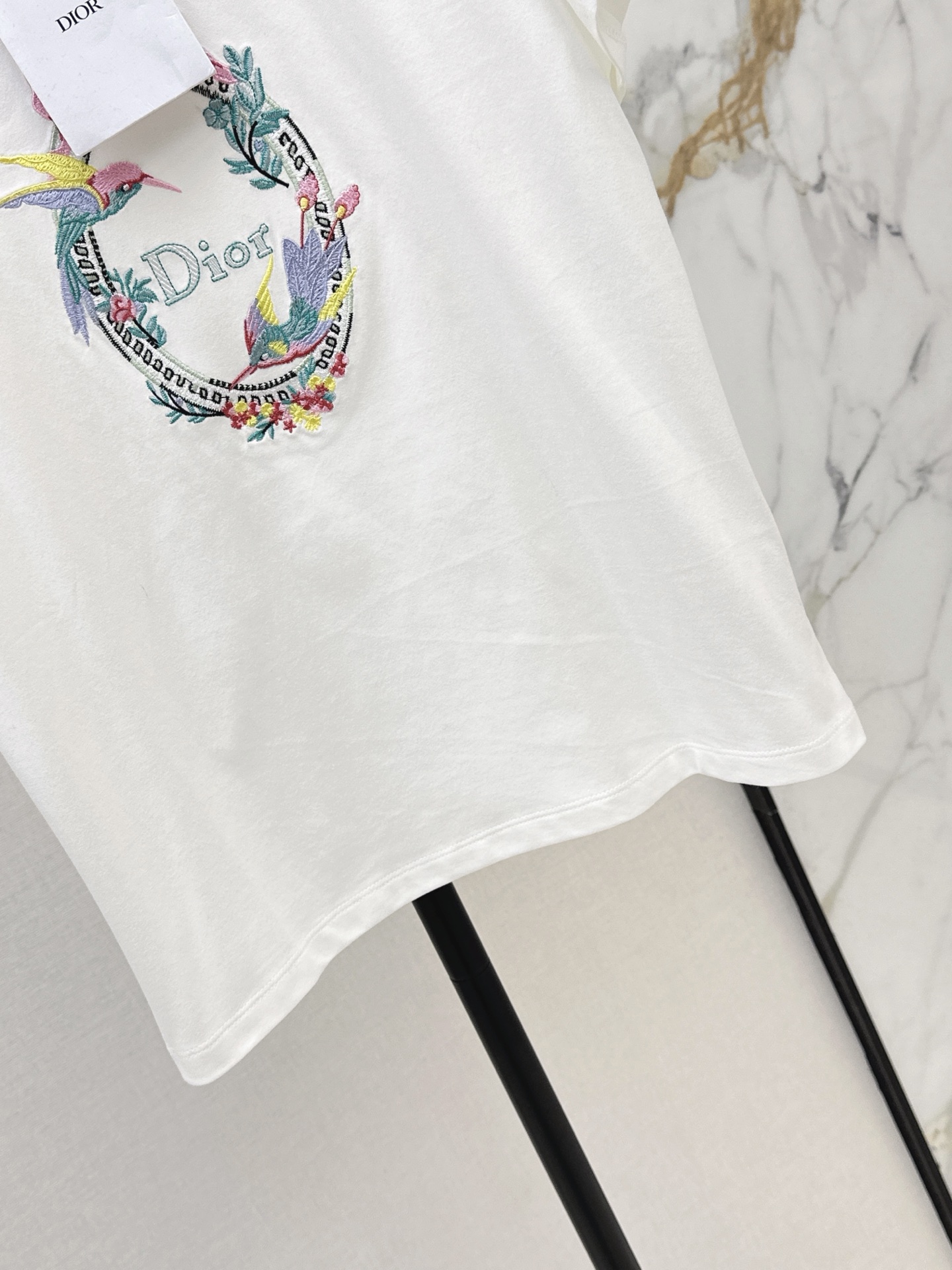 CD 26fw embroidery t-shirt