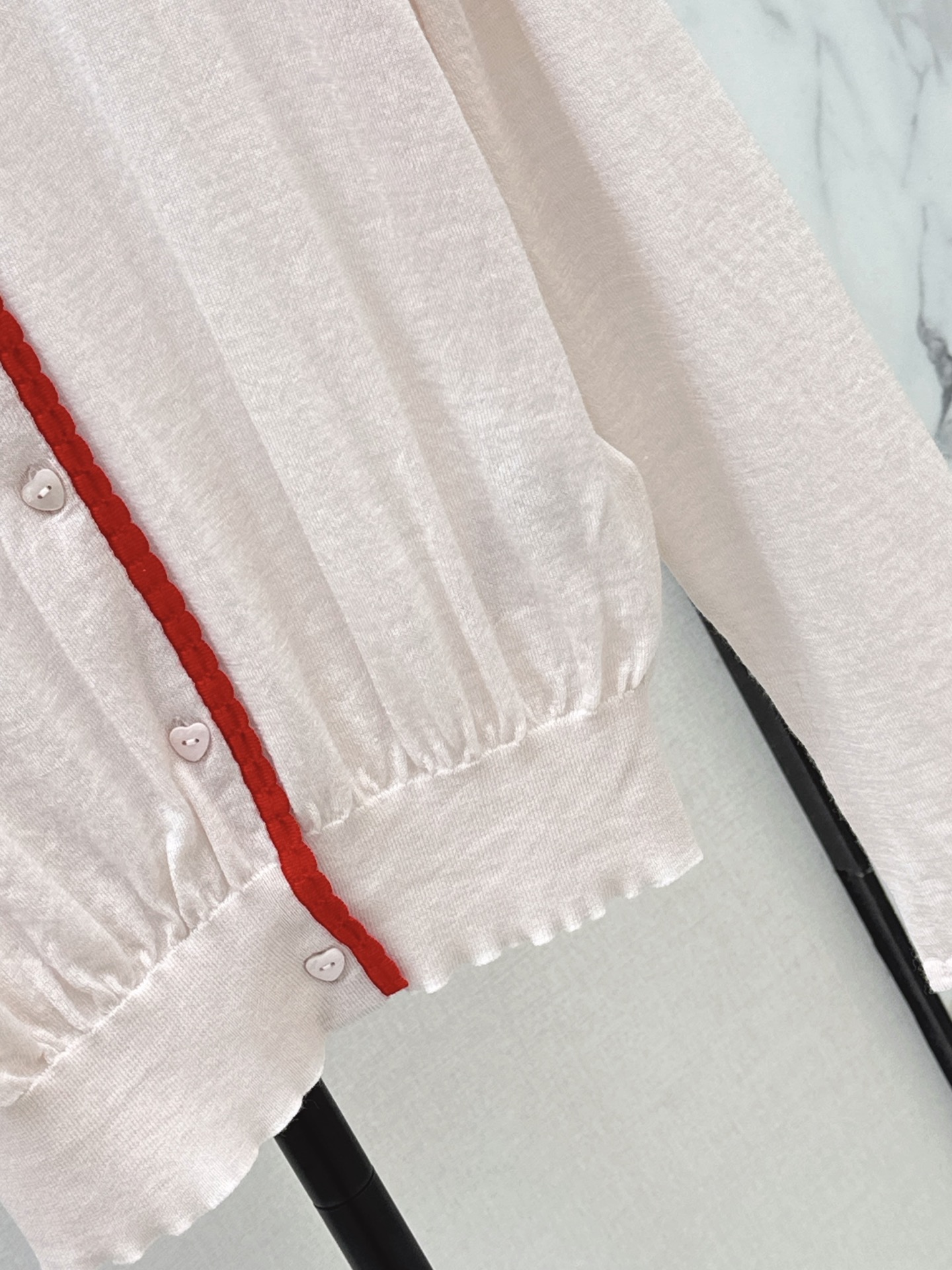 CD 26fw embroidery knit cardigan