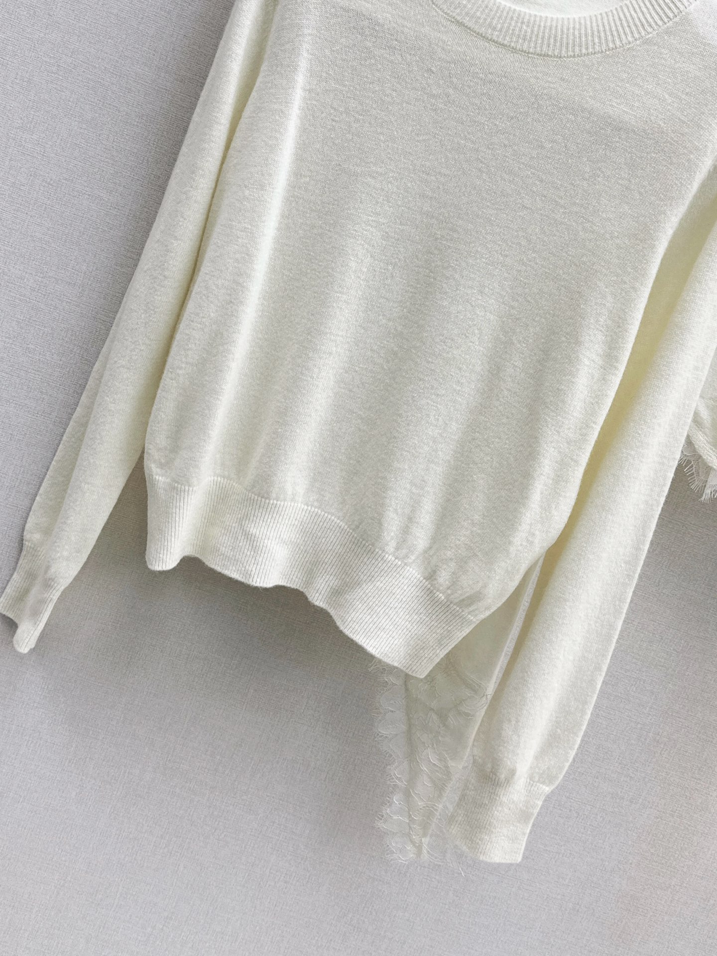 ES 26fw knit lace cape sweater sets