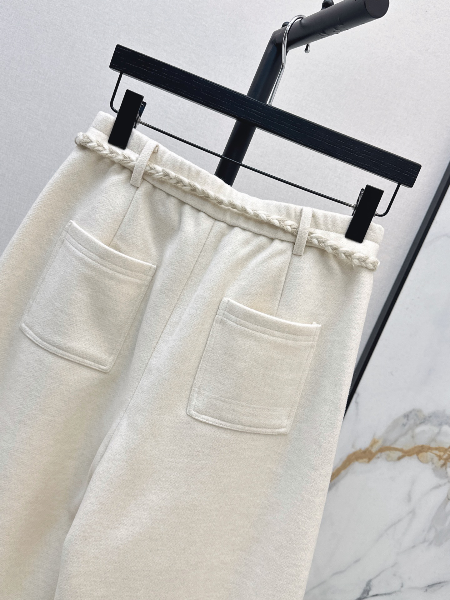 Row 26fw cropped wide-leg pants