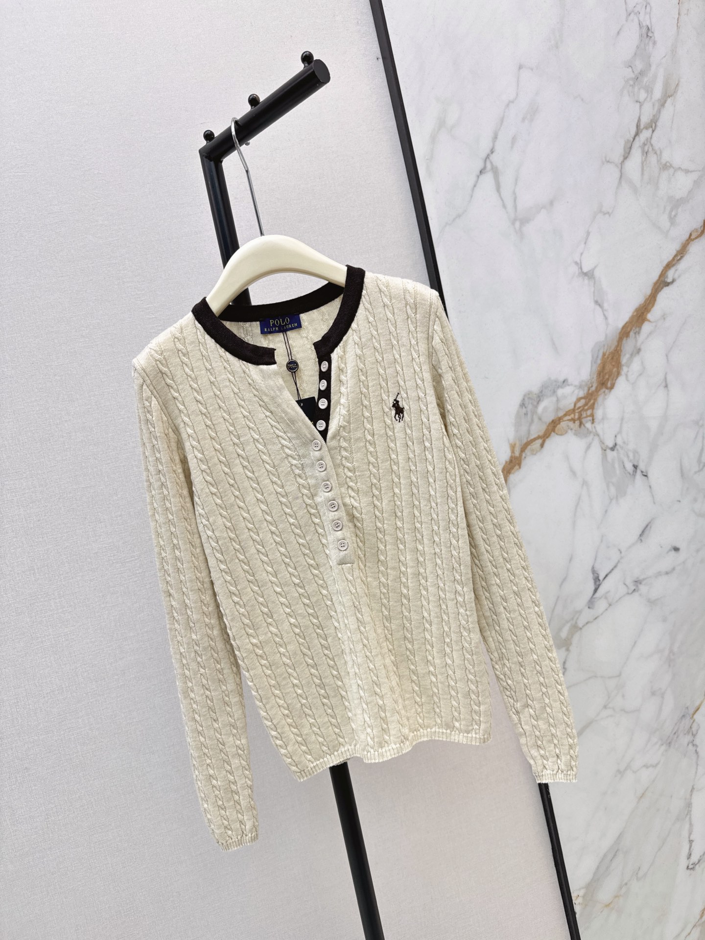 Ralp 26fw 2in1 knitwear
