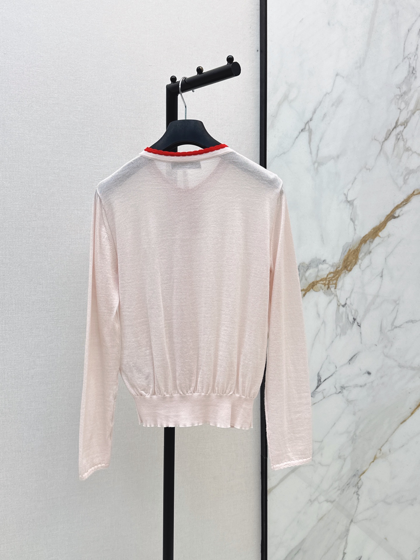 CD 26fw embroidery knit cardigan
