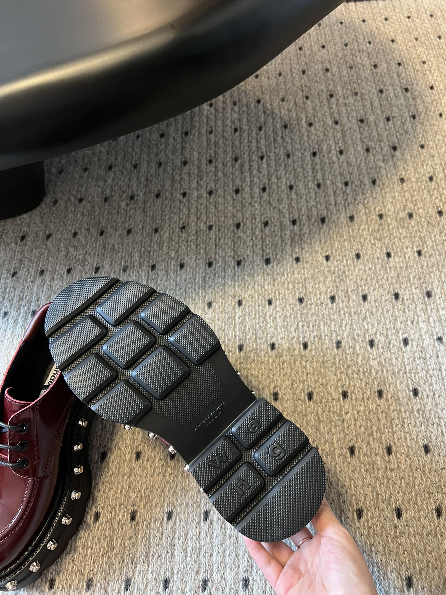 Alex 25fw  loafer shoes