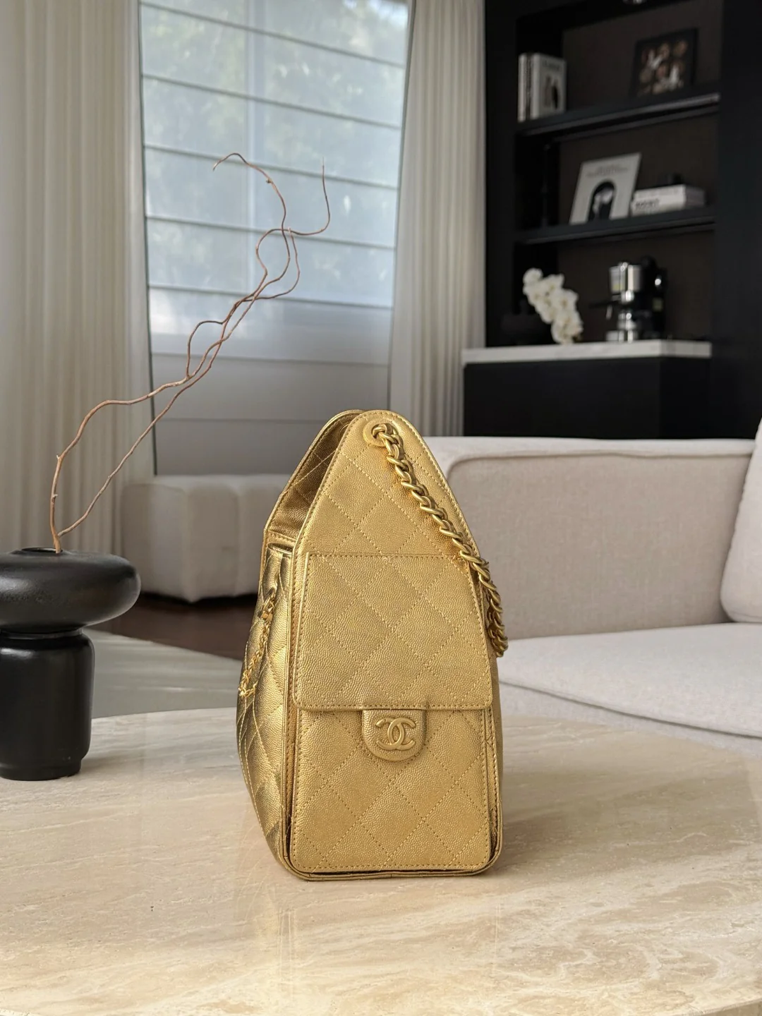 Chan 25S hobo bags