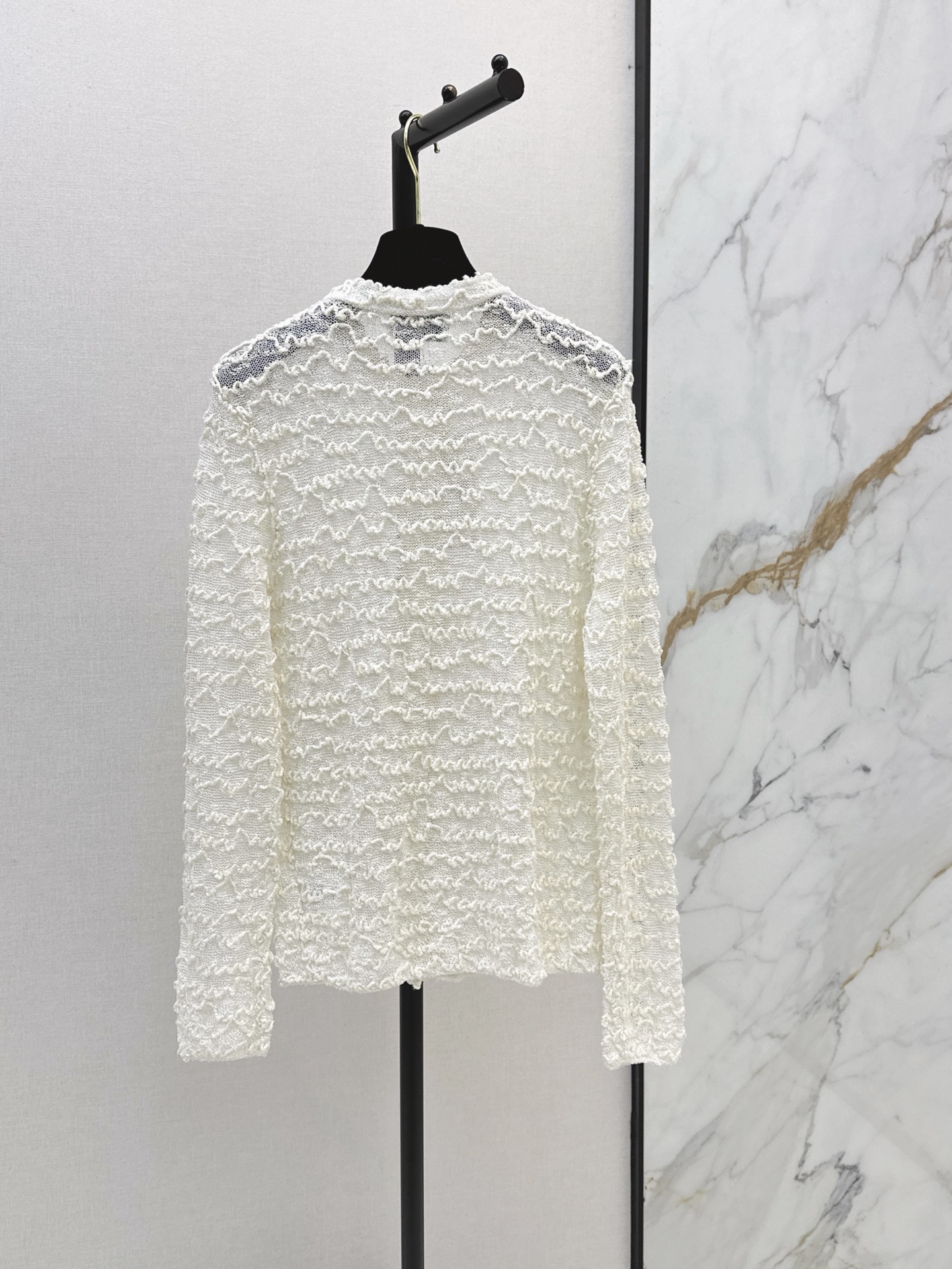 Chan 26fw lace cardigan