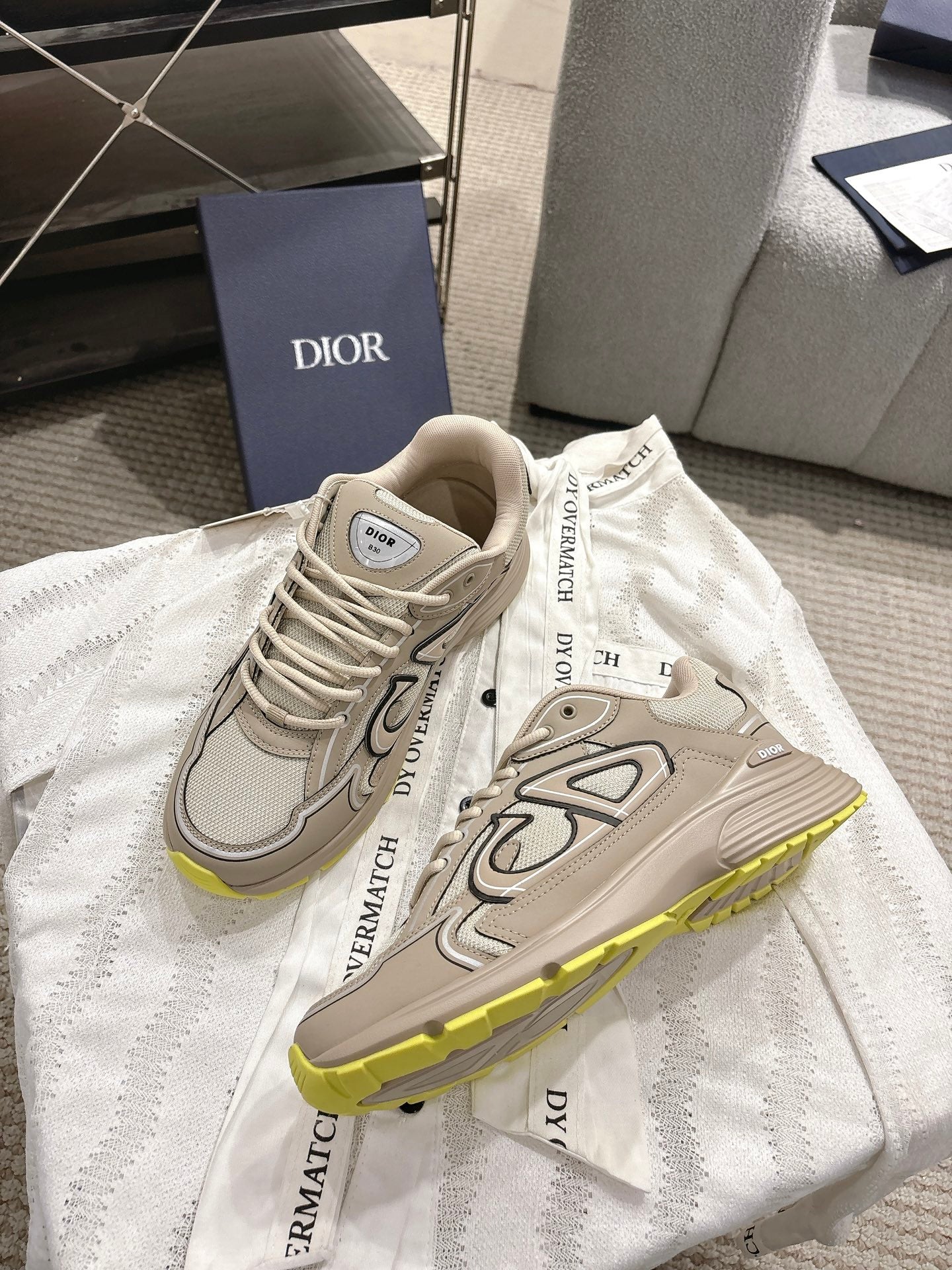 CD 25fw dad's shoes
