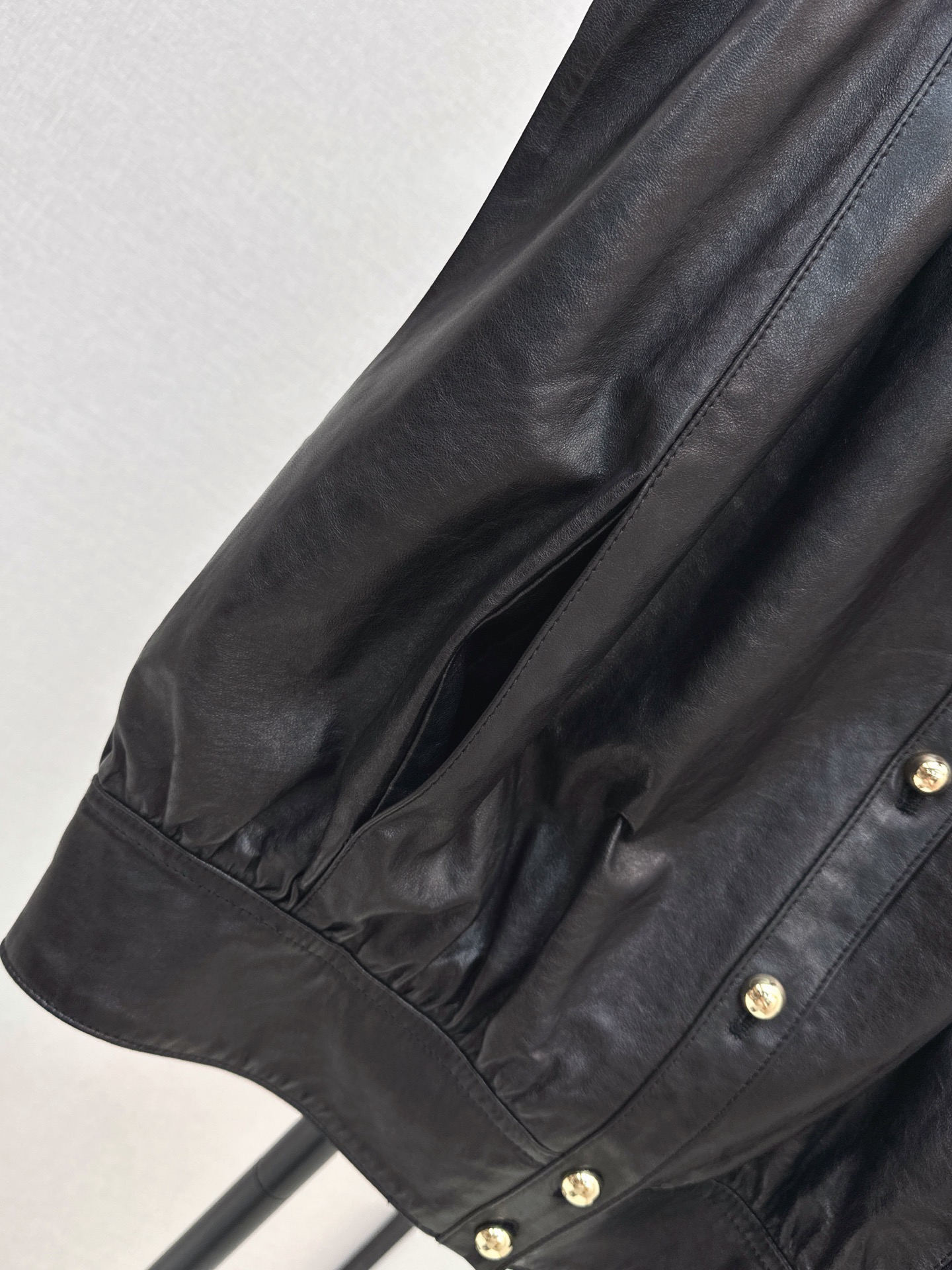 Loui 26fw leather vest jacket