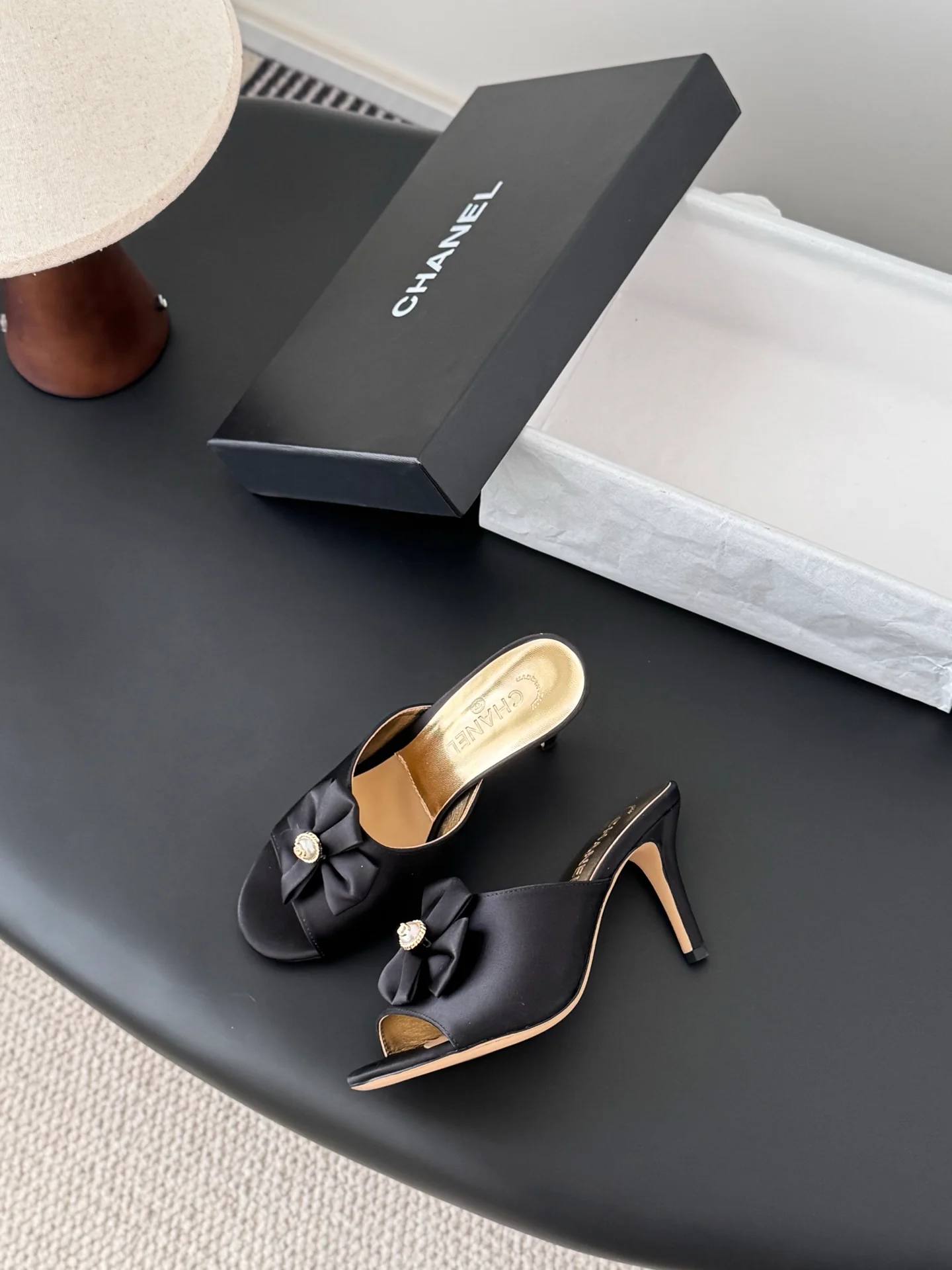 Chan 26ss heel sandals