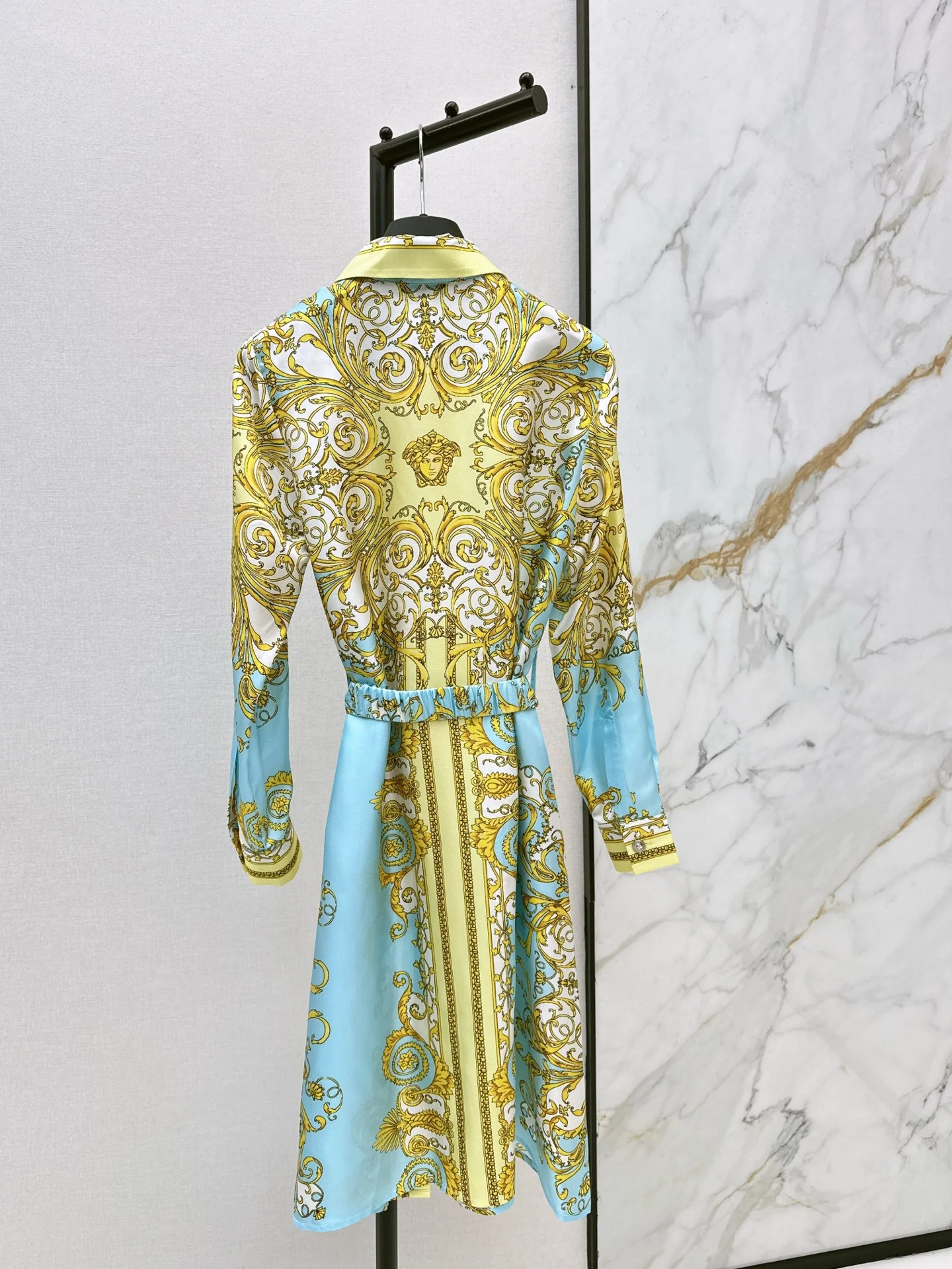 Vers 25fw print dress