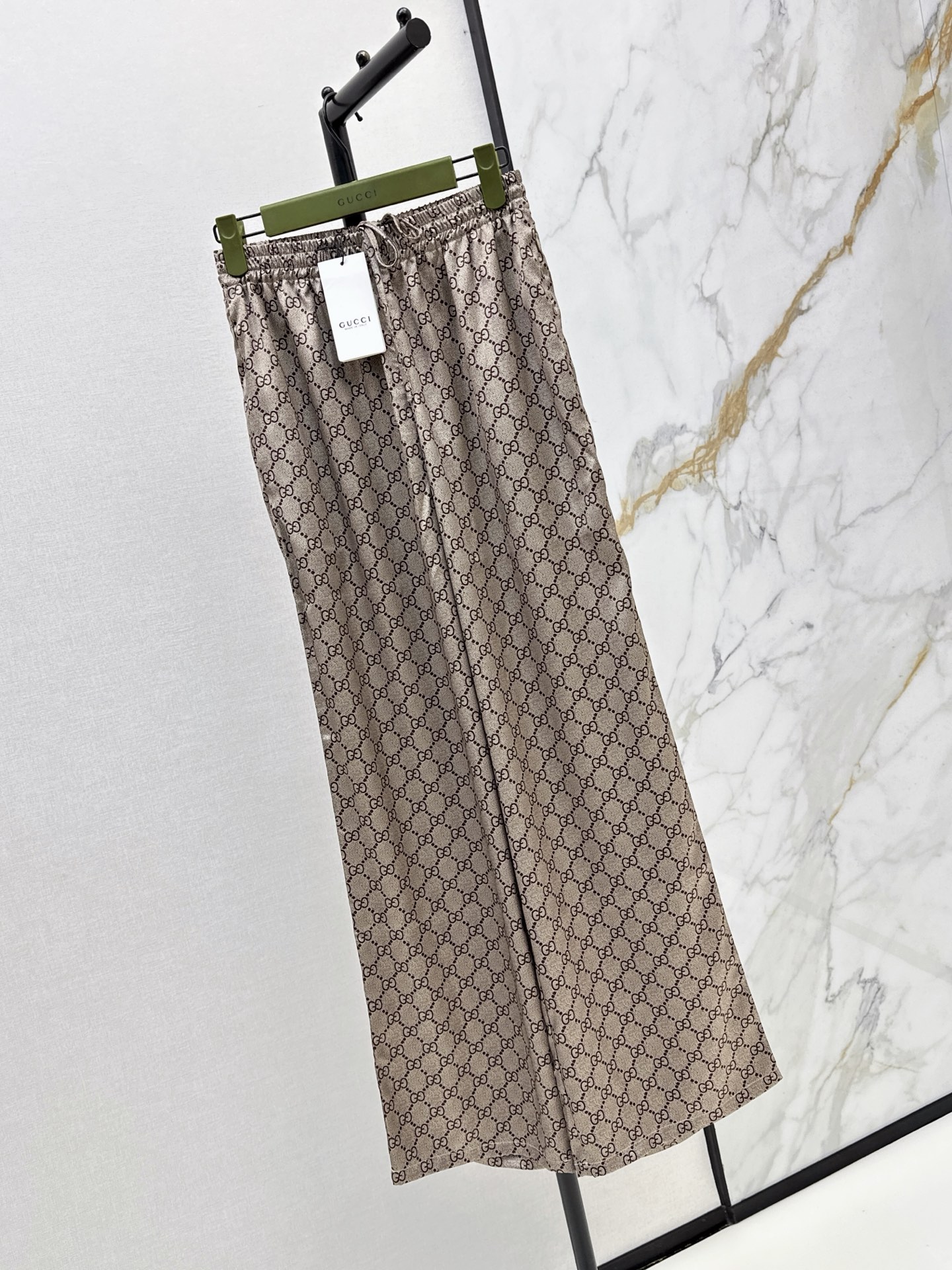 Guc 26fw print pants