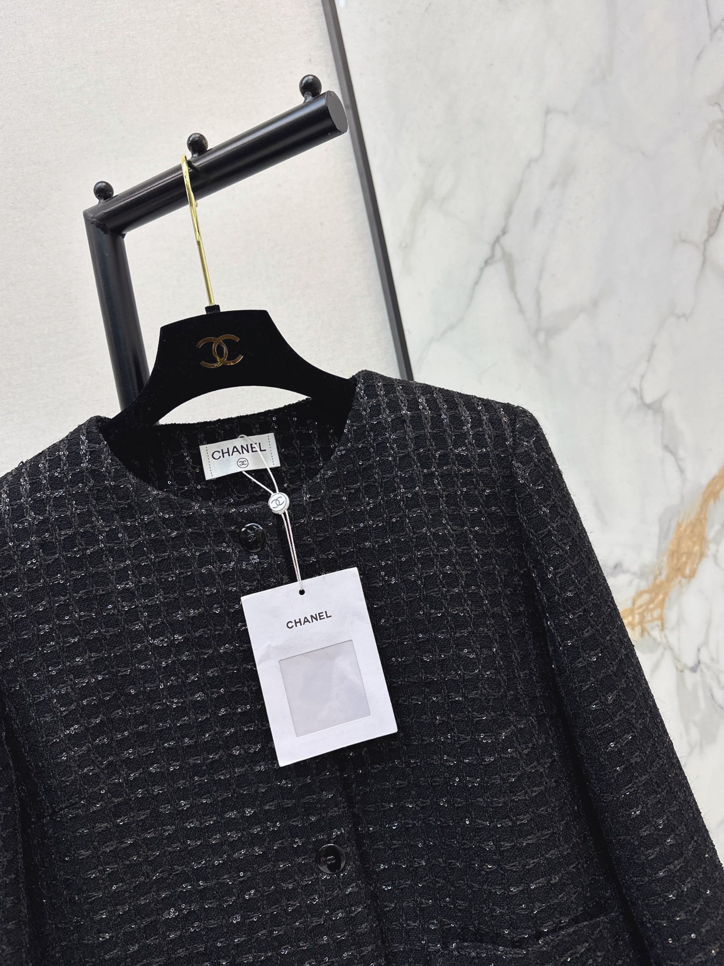 Chan 26fw tweed jacket