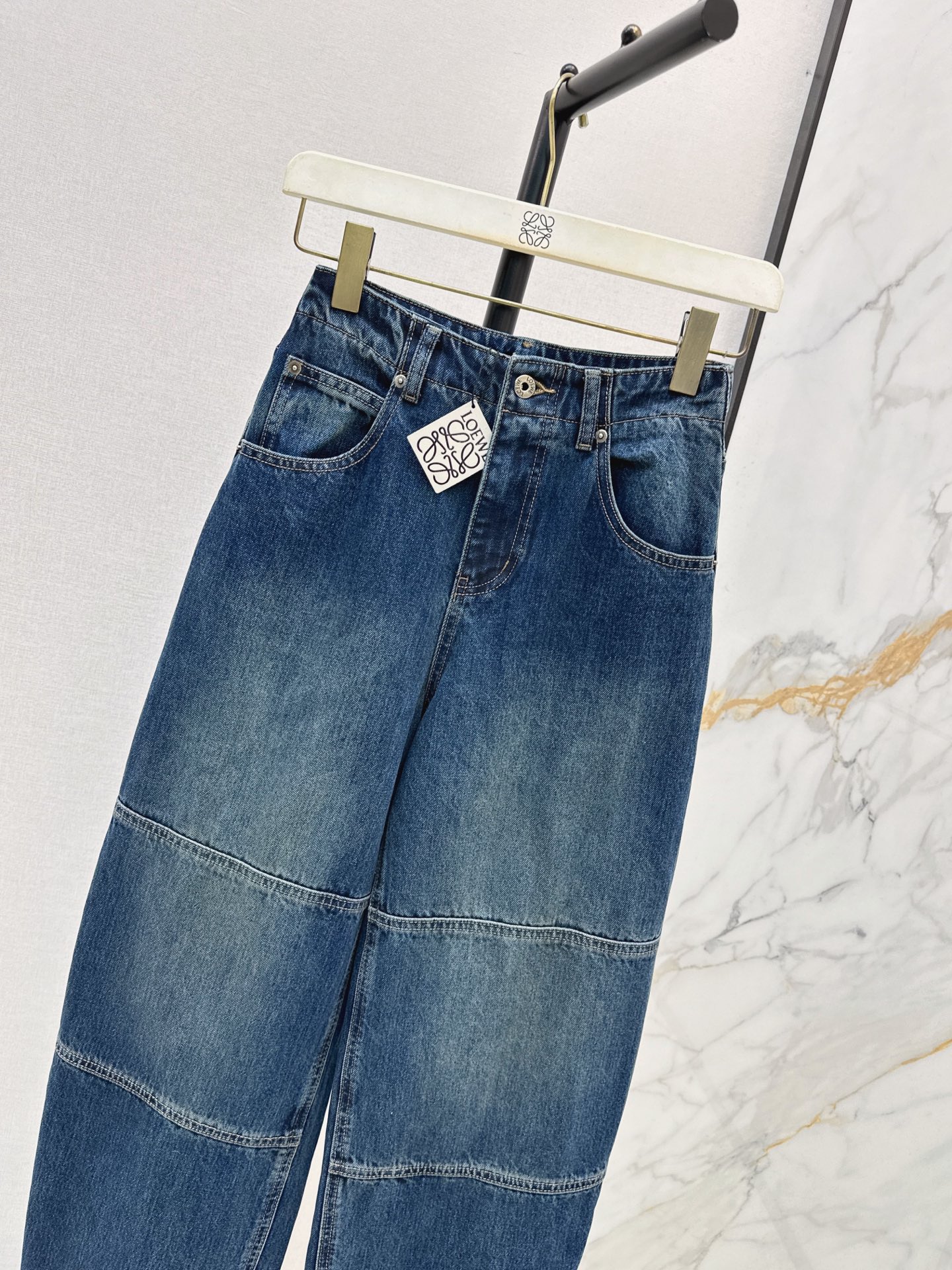 Loe 26fw wide-leg jeans