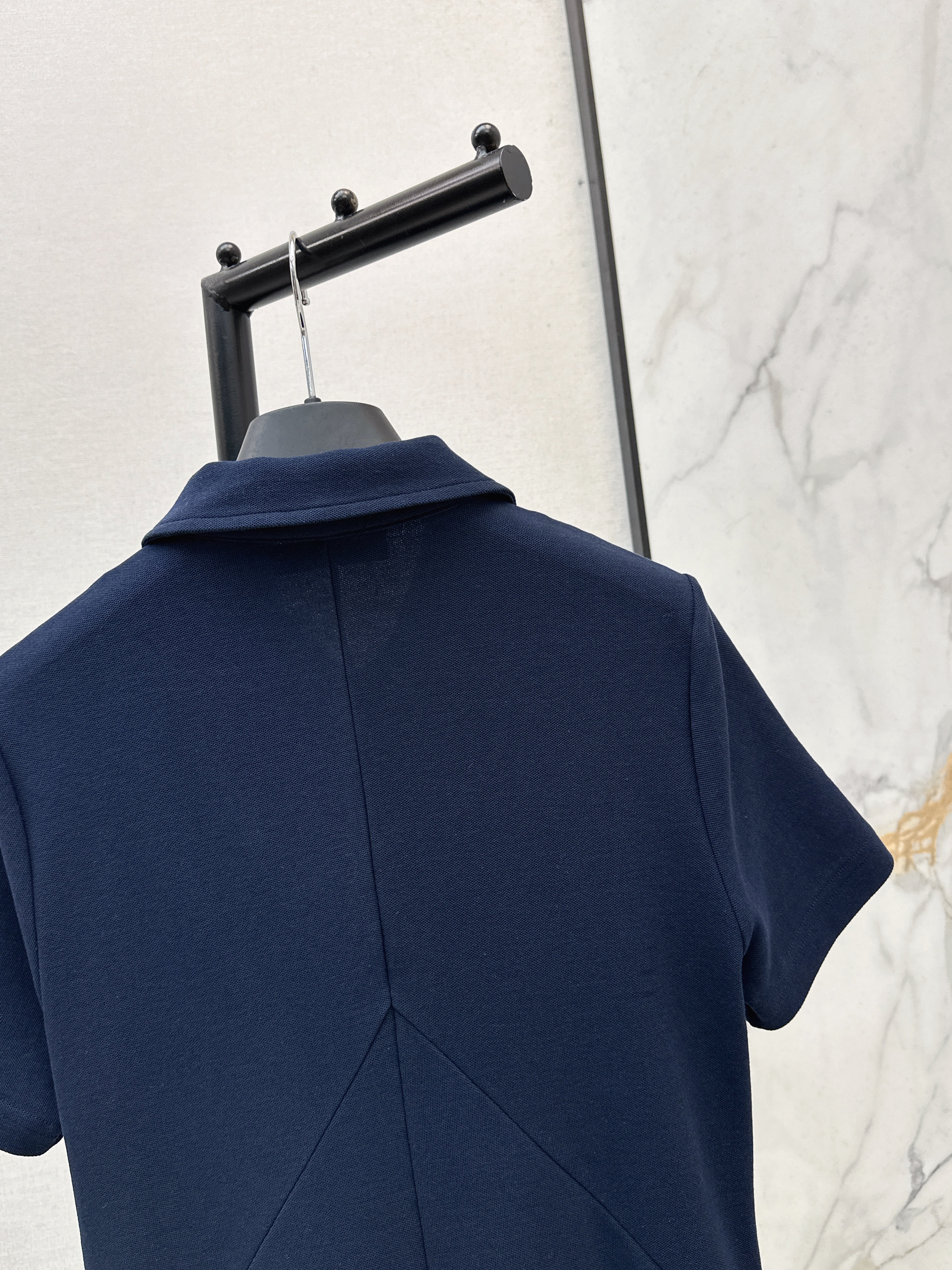 Balm 26ss polo dress