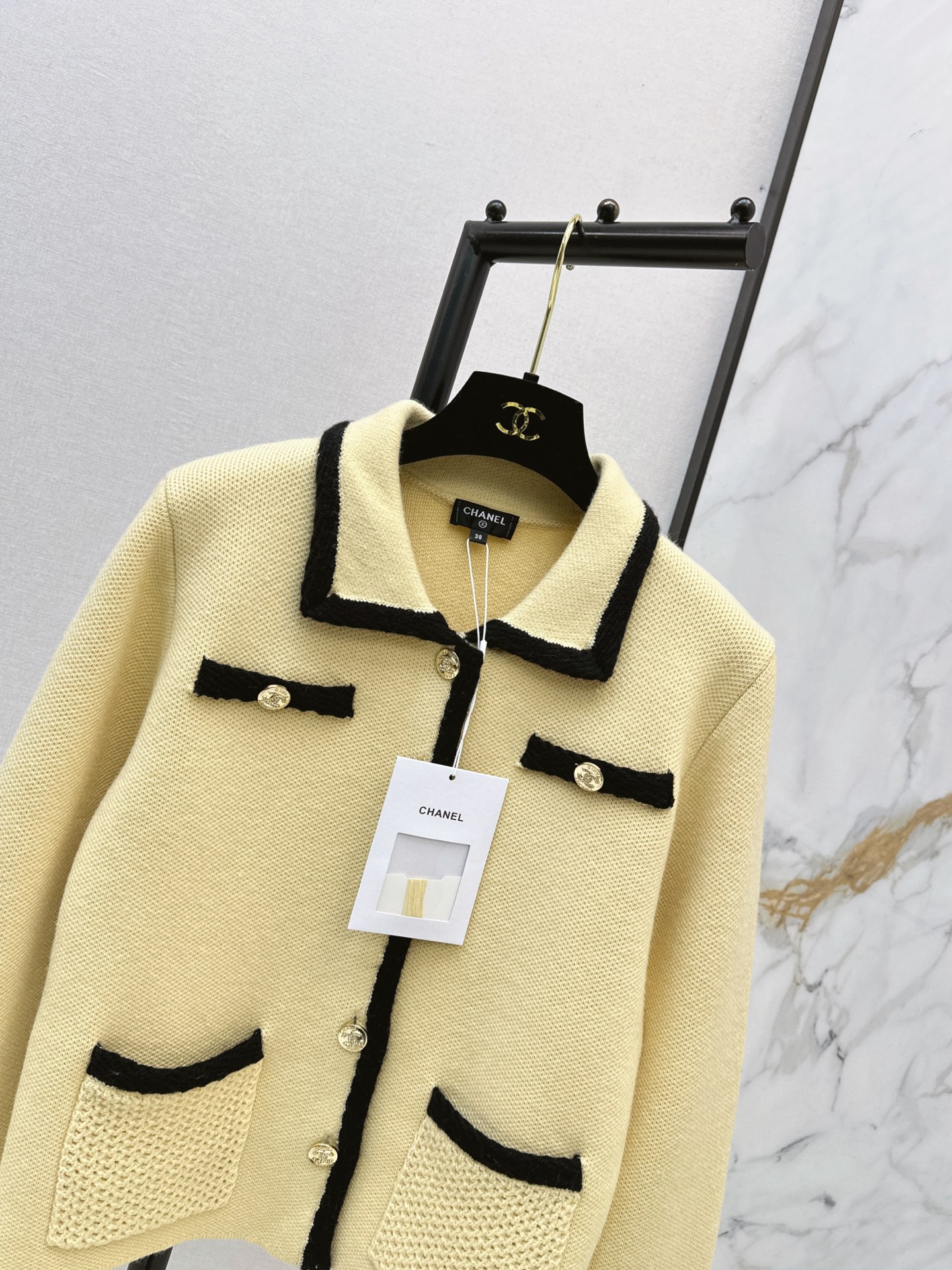 Chan 26fw knit caedigan