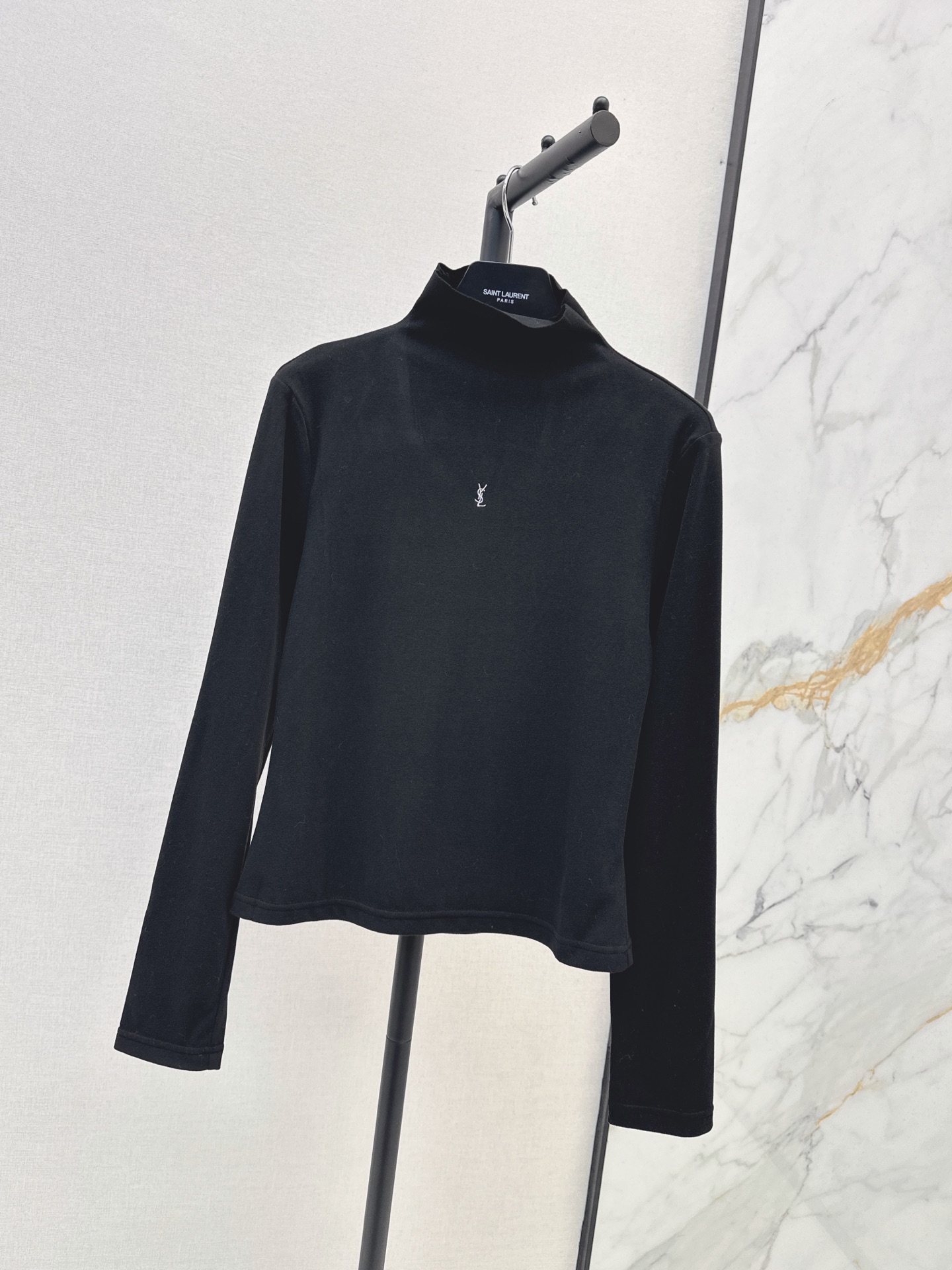 Sain 26fw high neck basic tee