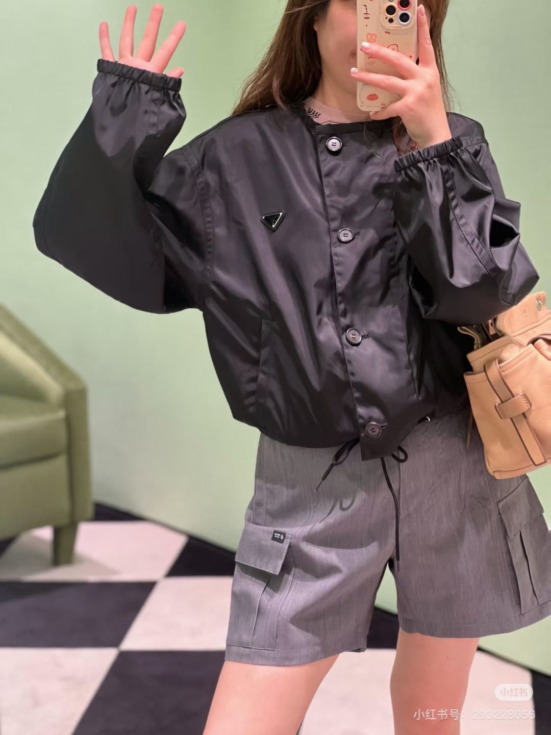 Pra 26fw casual jacket