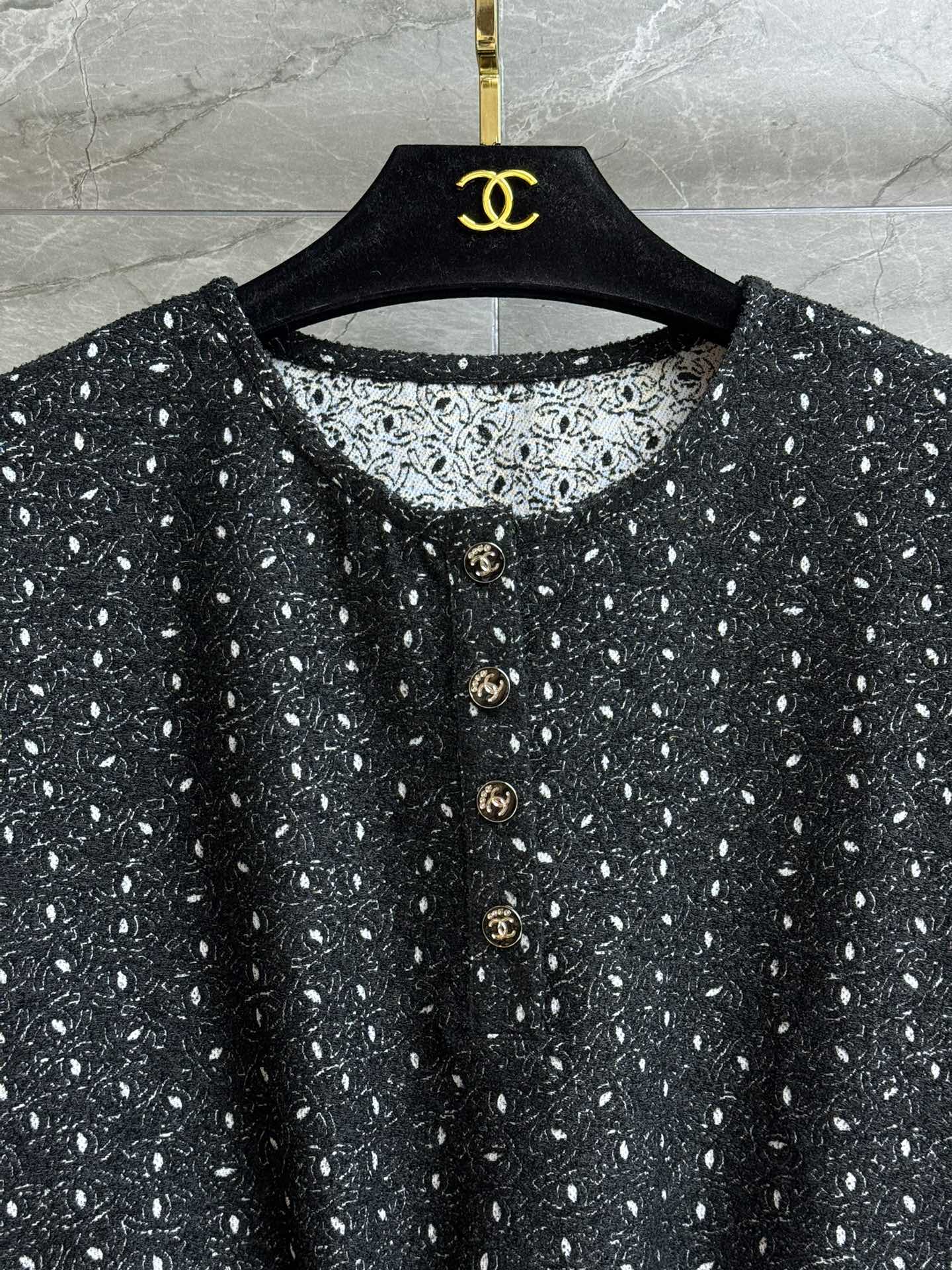 Chan 26ss sleeveless dress