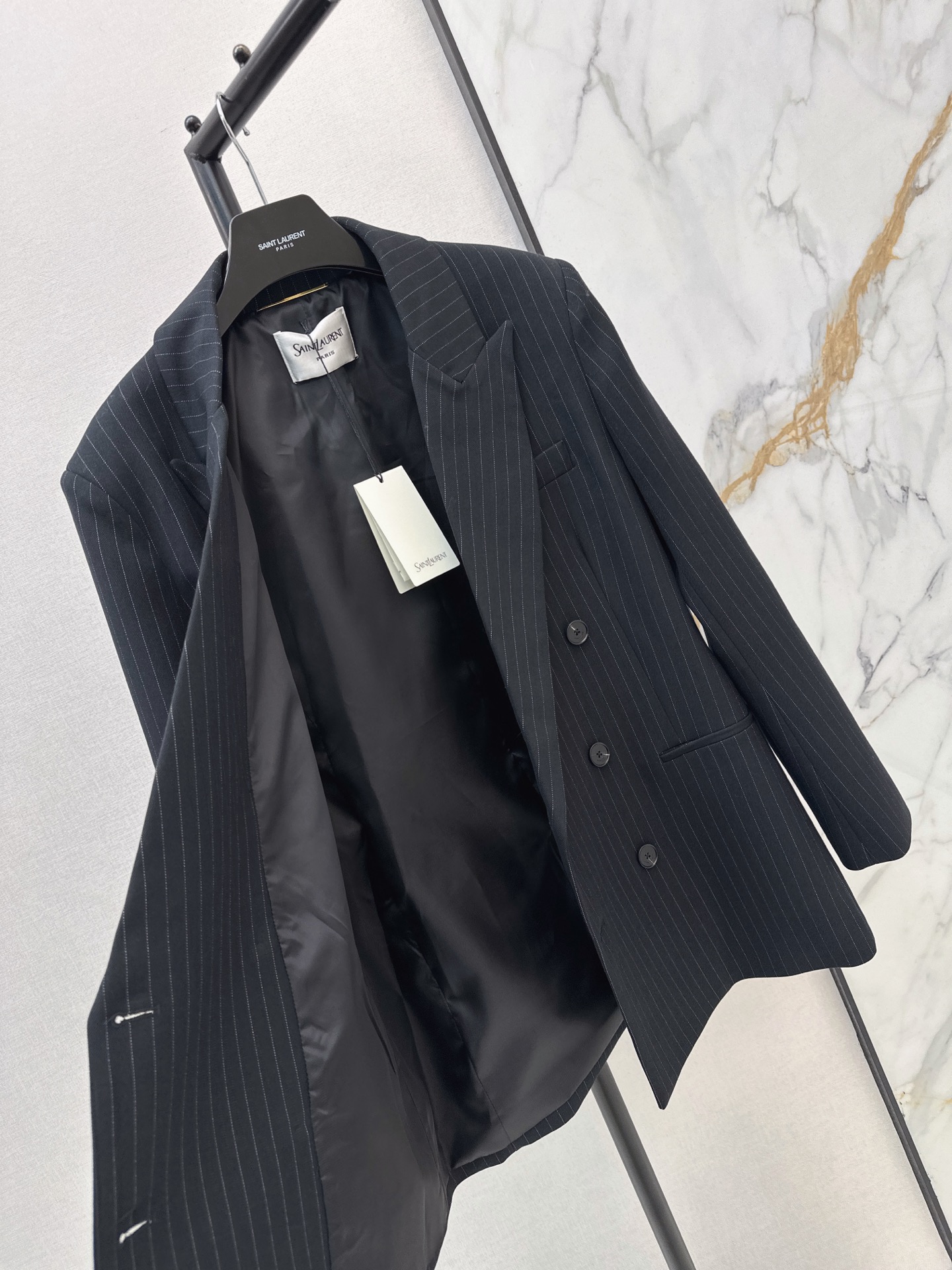 Sain 26fw stripe blazer