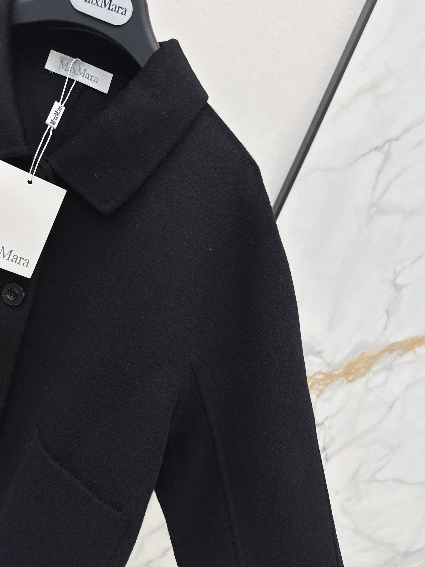 Max 26fw woolen jacket
