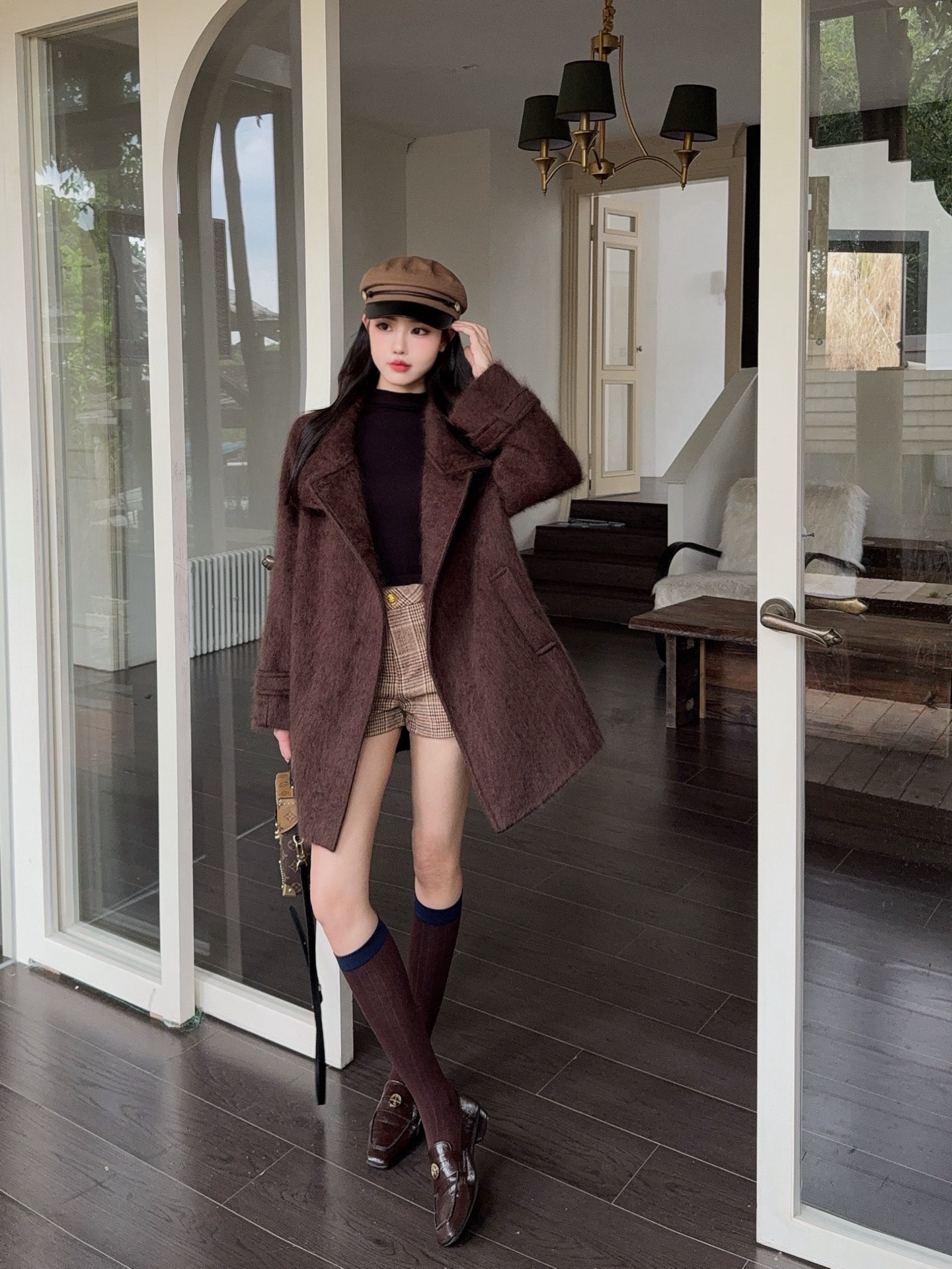 Max 26fw wool overcoats