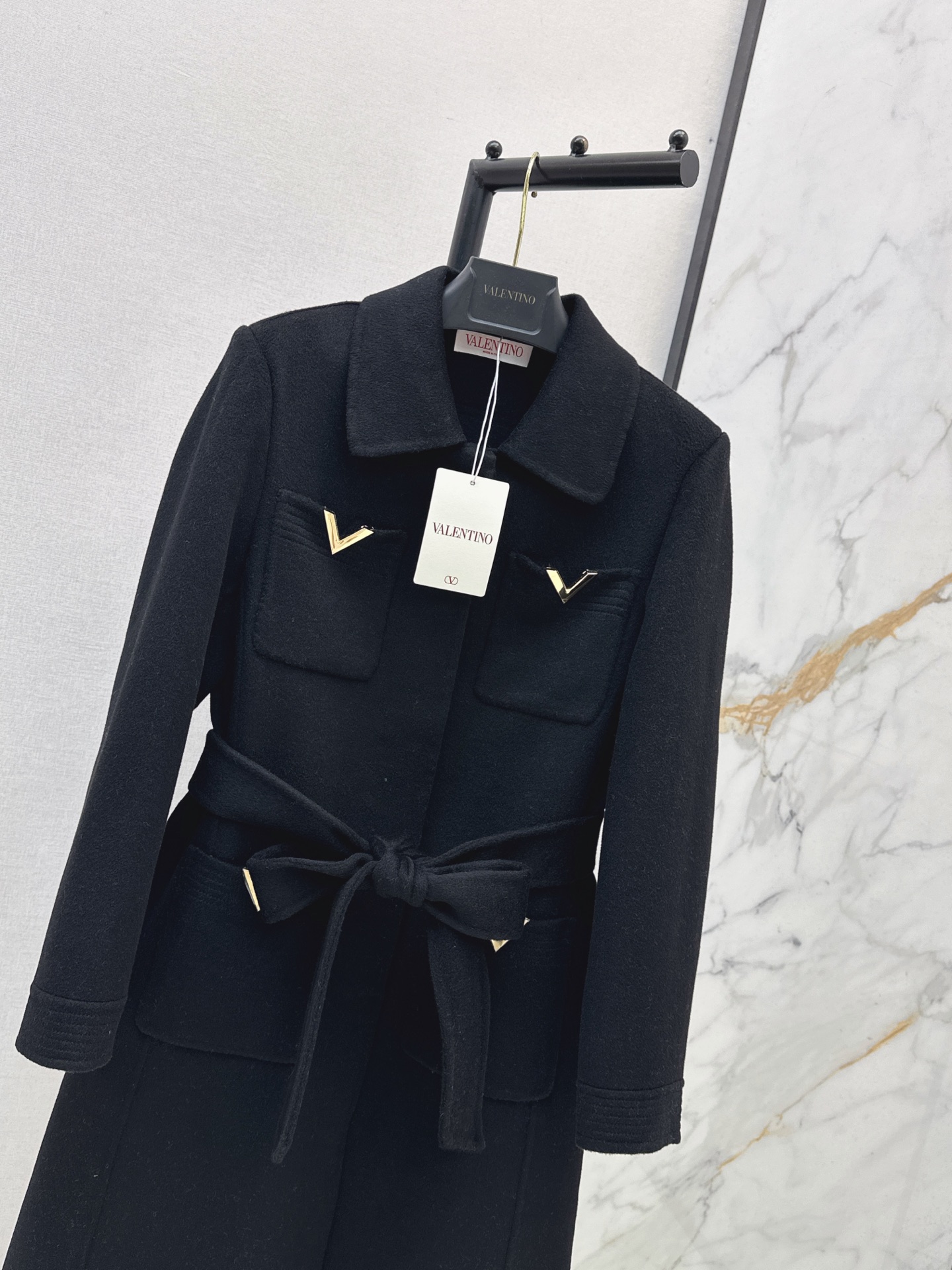 Valen 26fw woolen overcoats