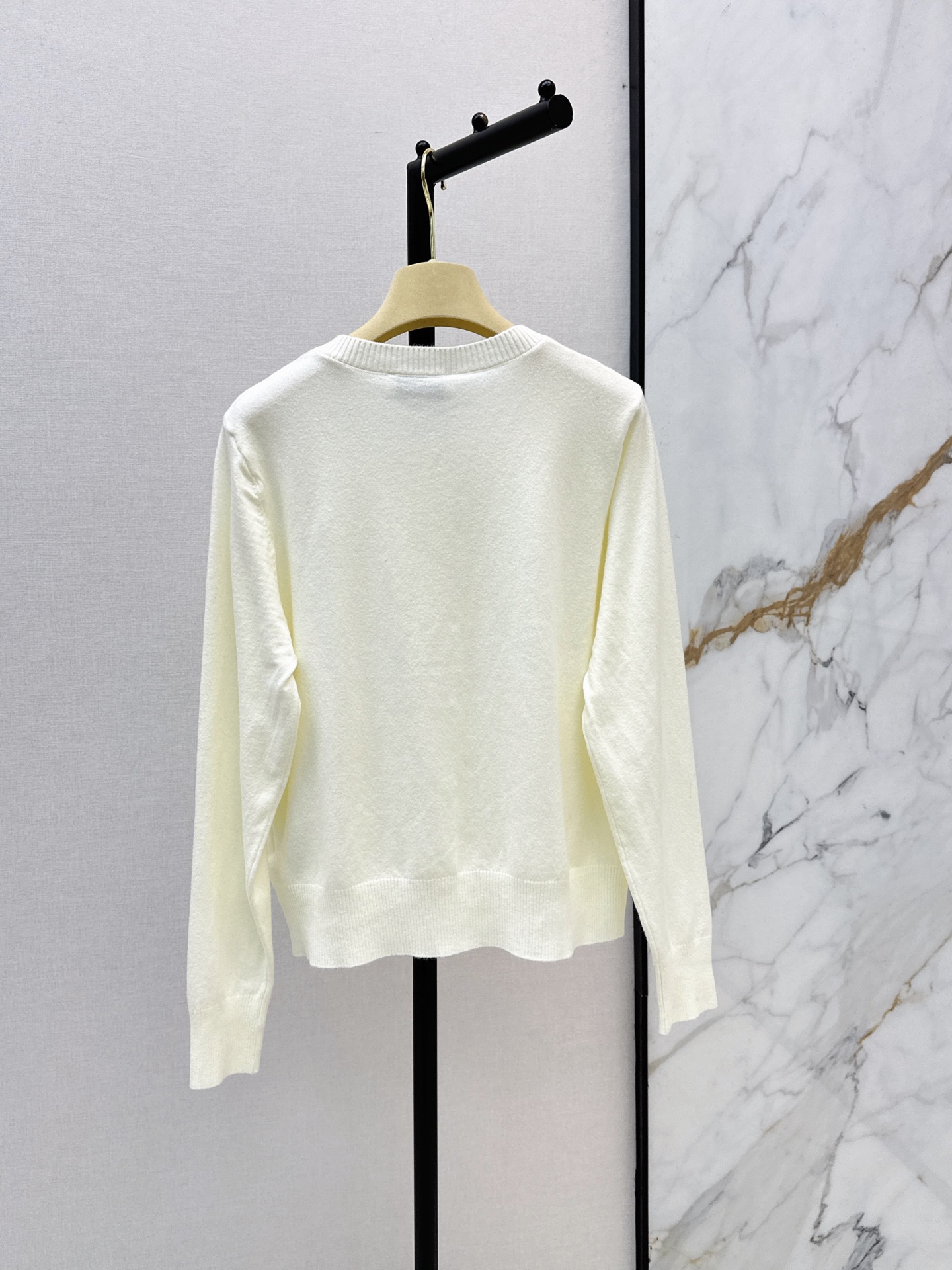Miu 26fw bow cardigan