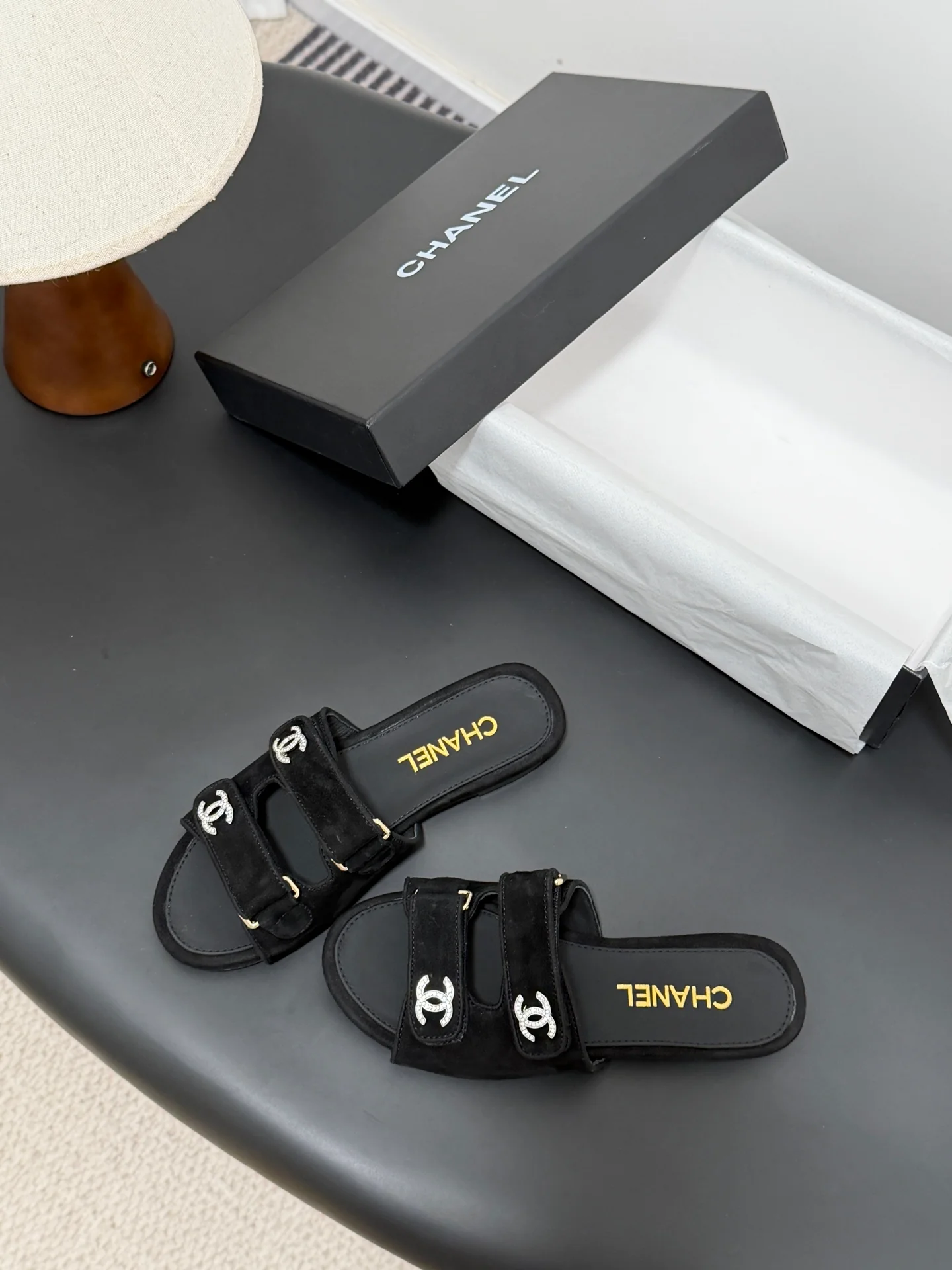 Chan 26ss slippers
