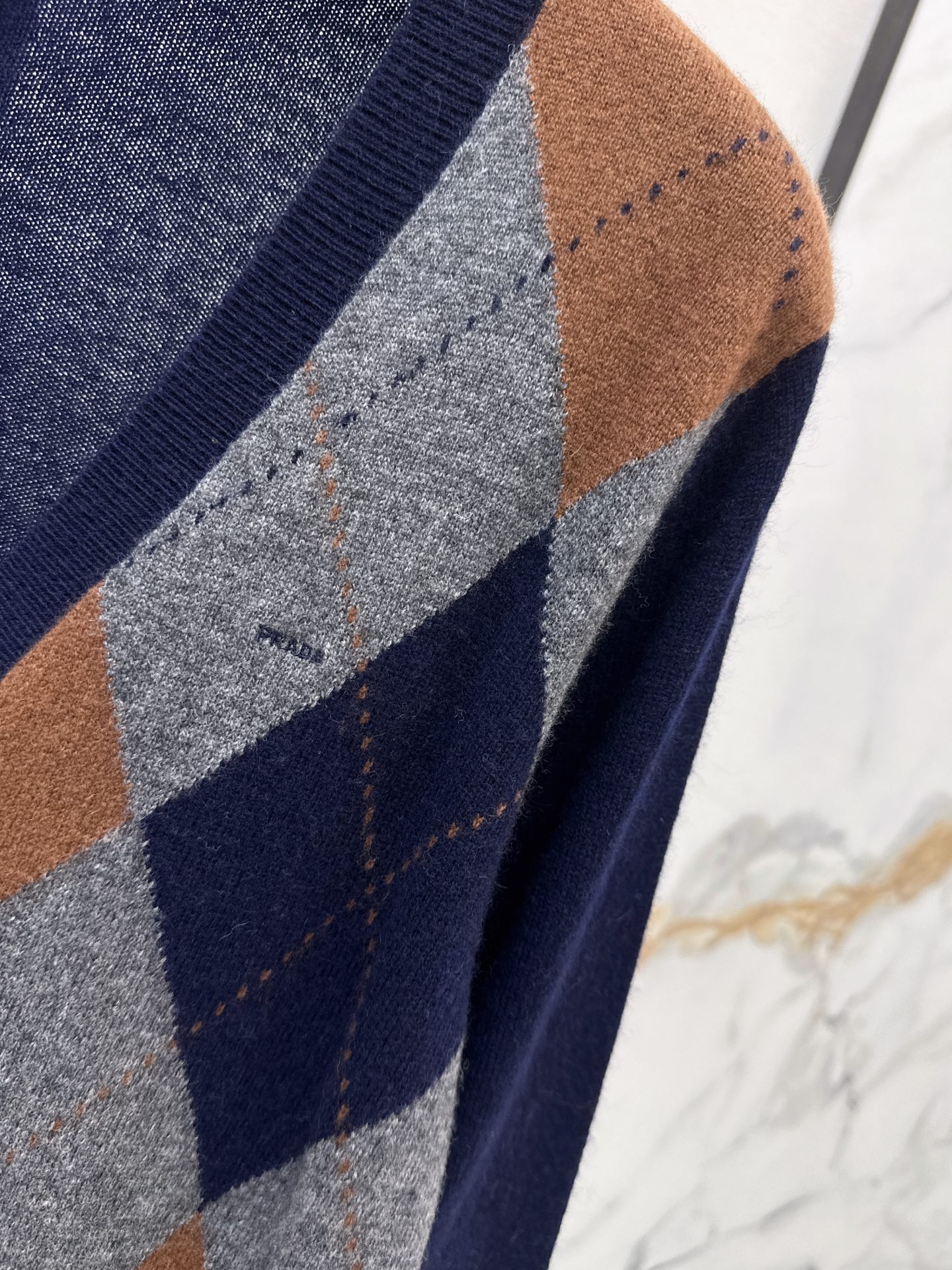 Pra 26fw knit cardigan