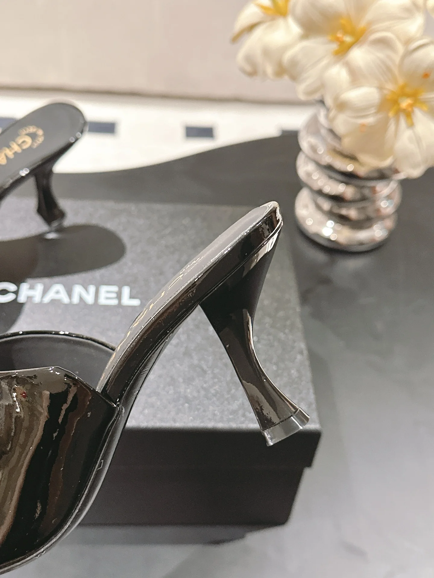 Chan 25fw heels sandals