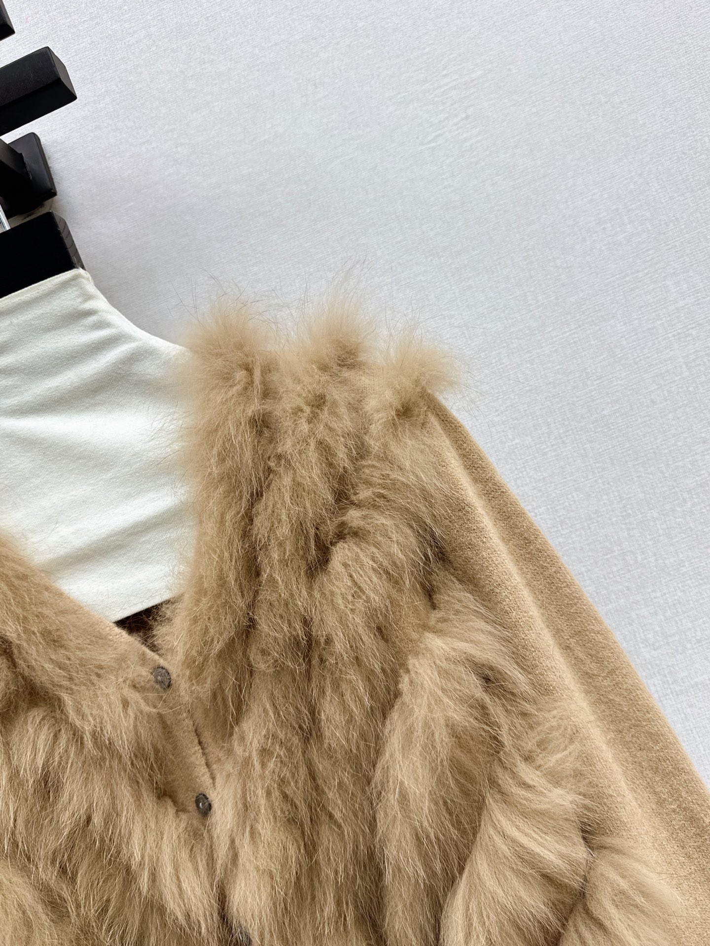 Fen 26fw wool knit jacket