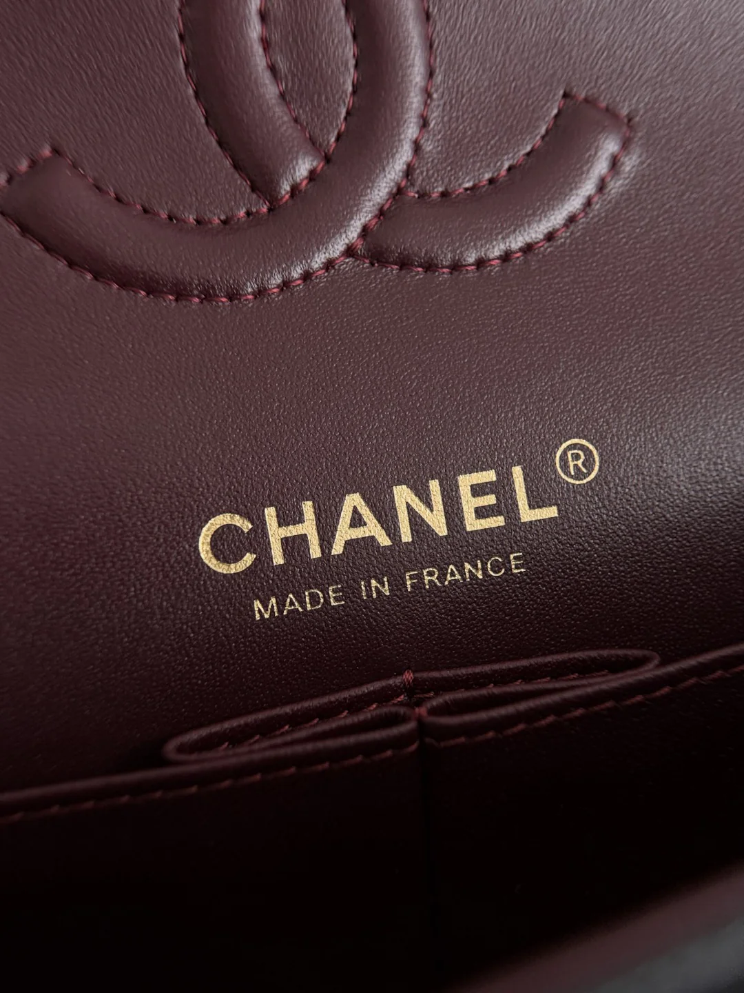 Chan cf23 chain shoulder bag