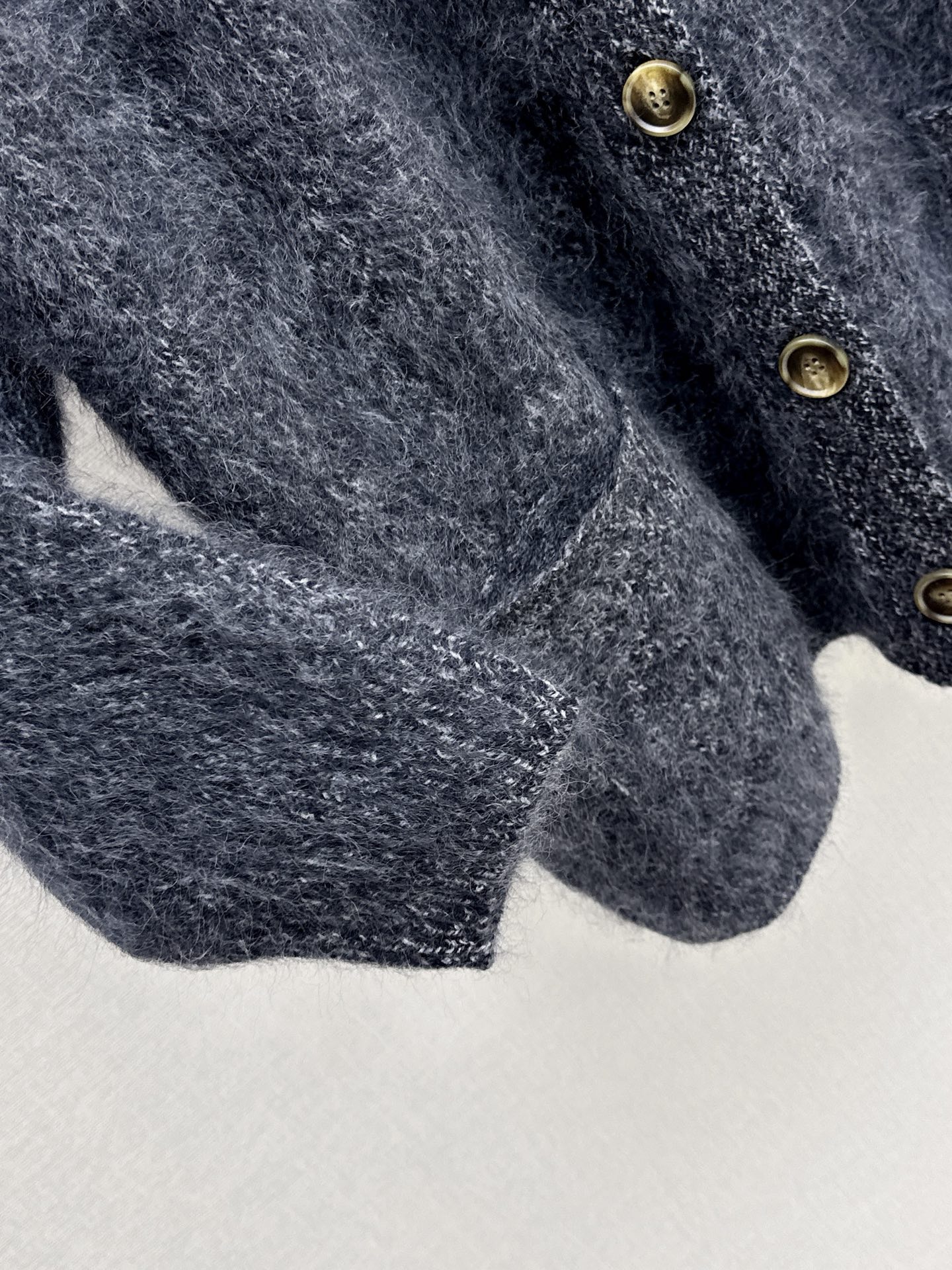 Row 26fw knit cardigan