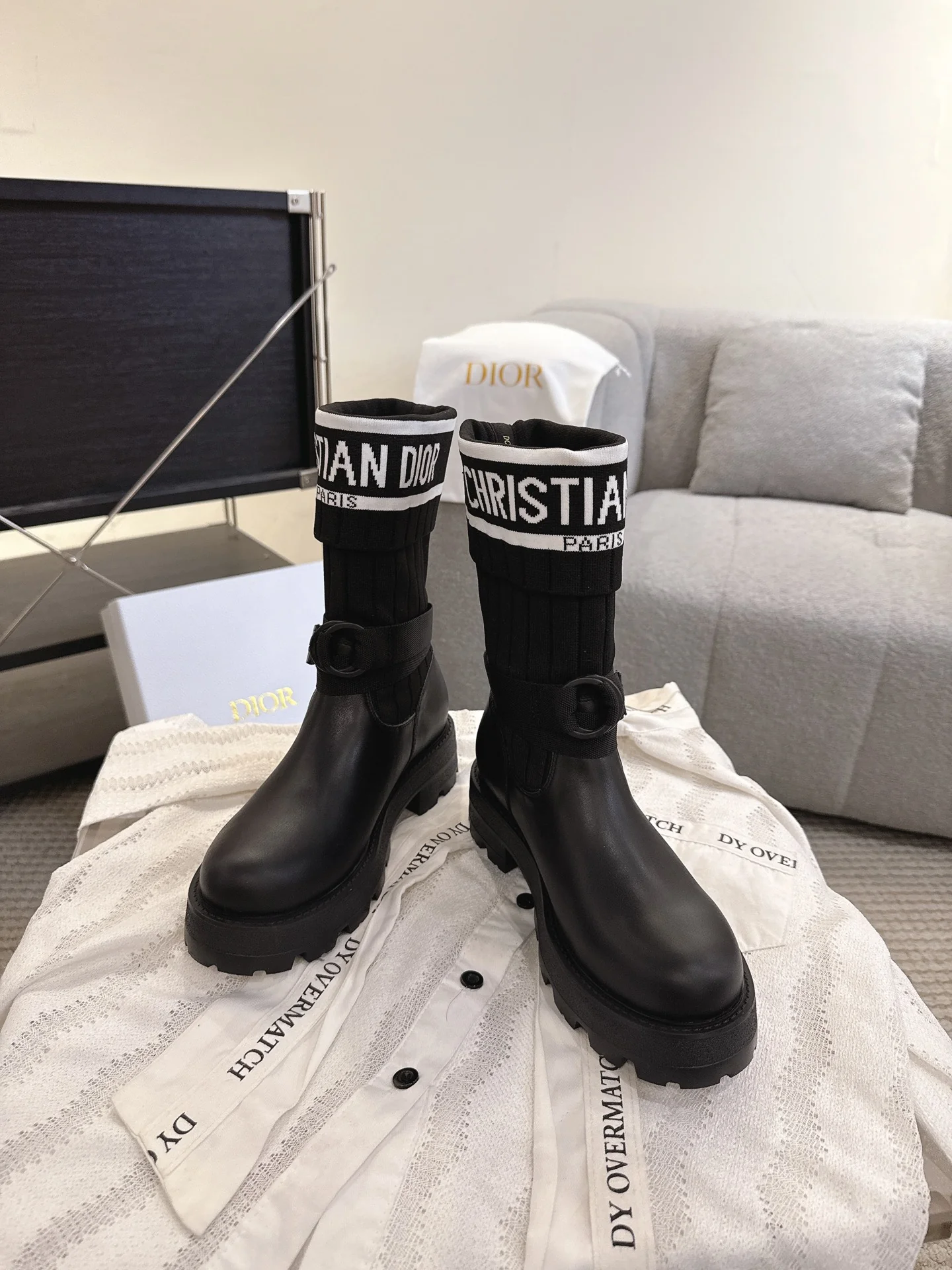 CD 25fw sock boots