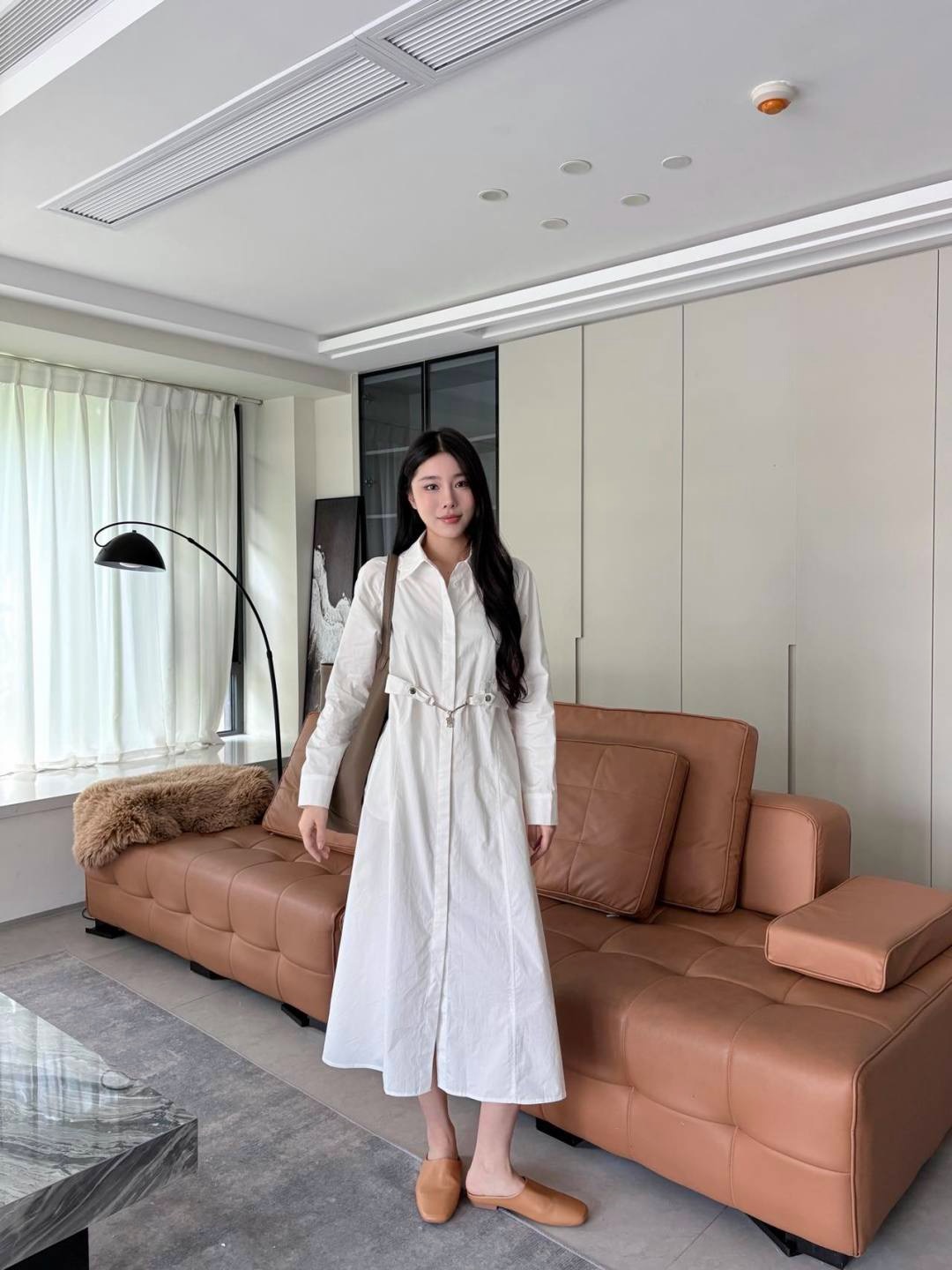Her 26fw shirt dress