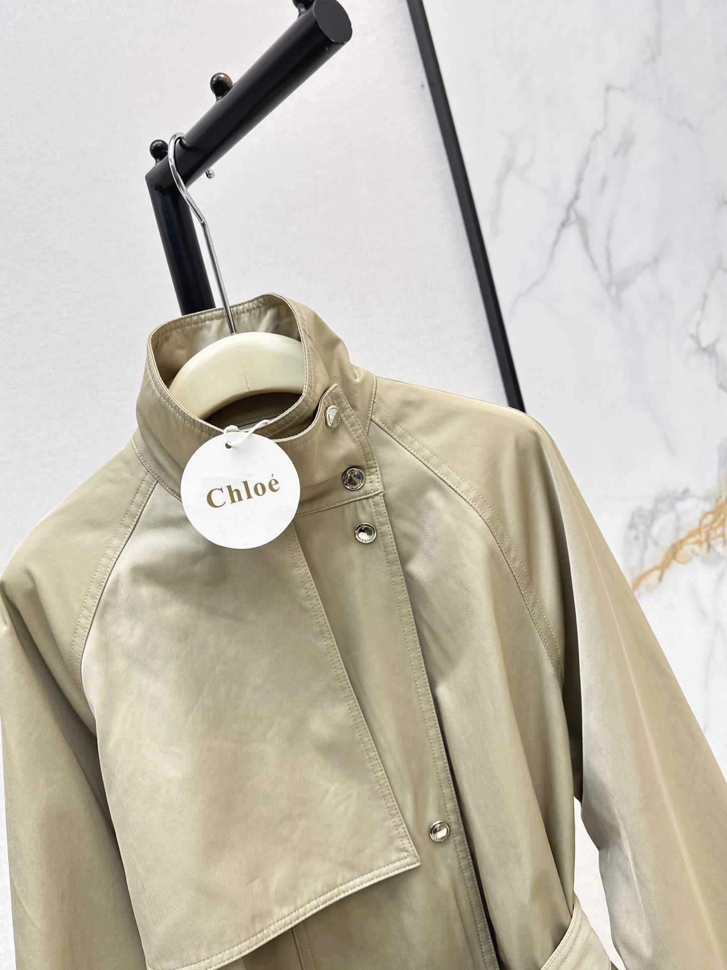 Chol 26fw trench coats