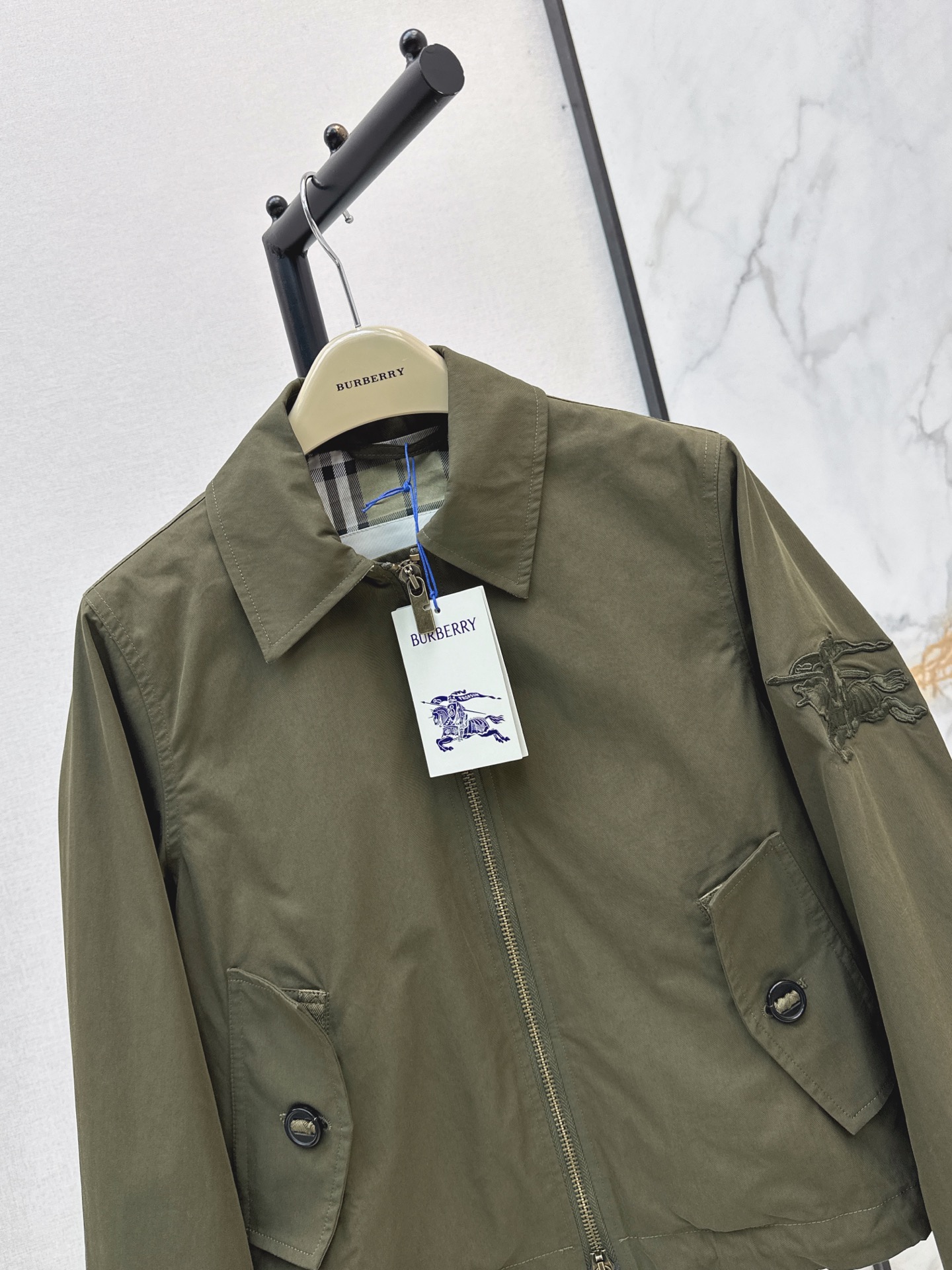 Bur 26fw zipper jacket