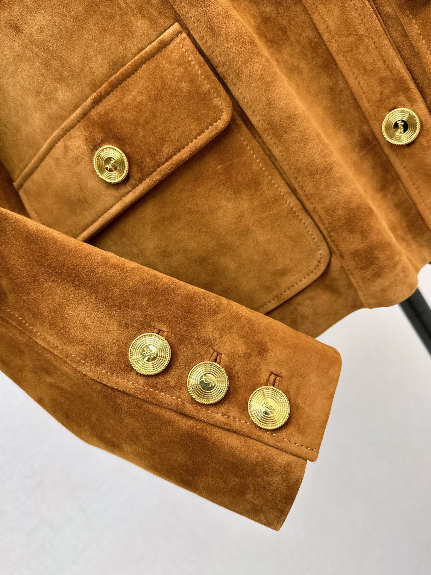 Sain 26fw suede jacket