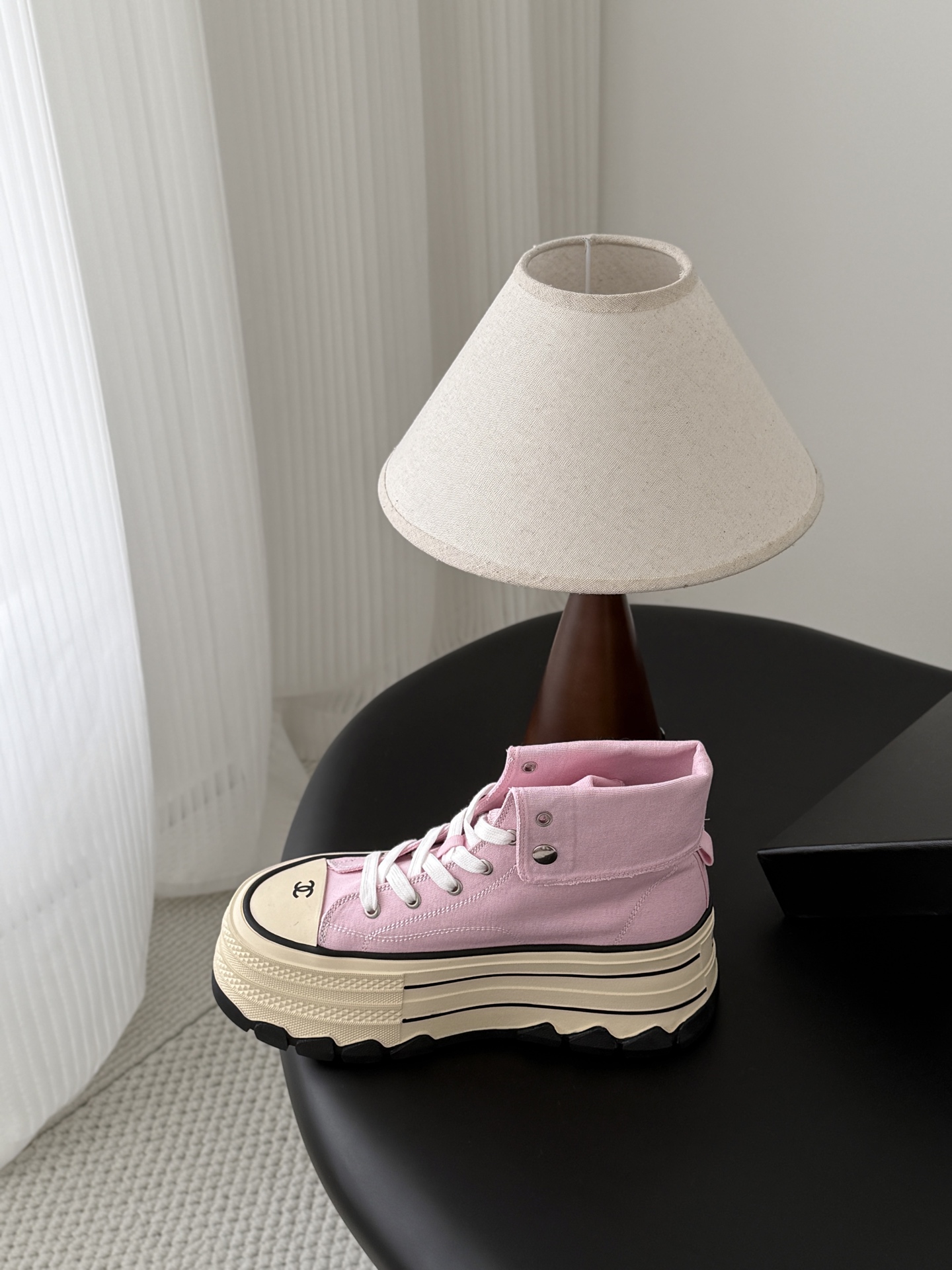 Chan 26ss thick canvas shoes