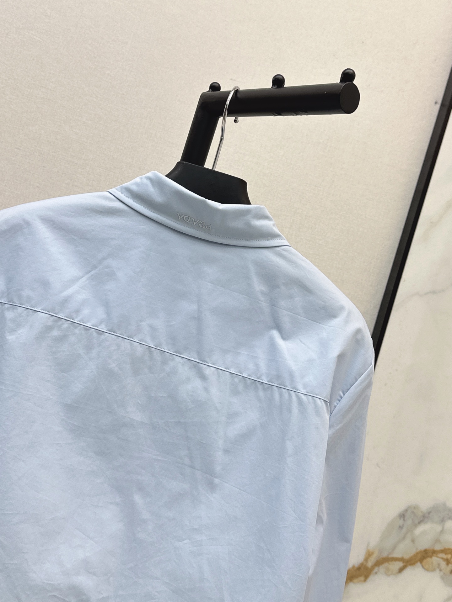 Pra 26fw cropped shirt