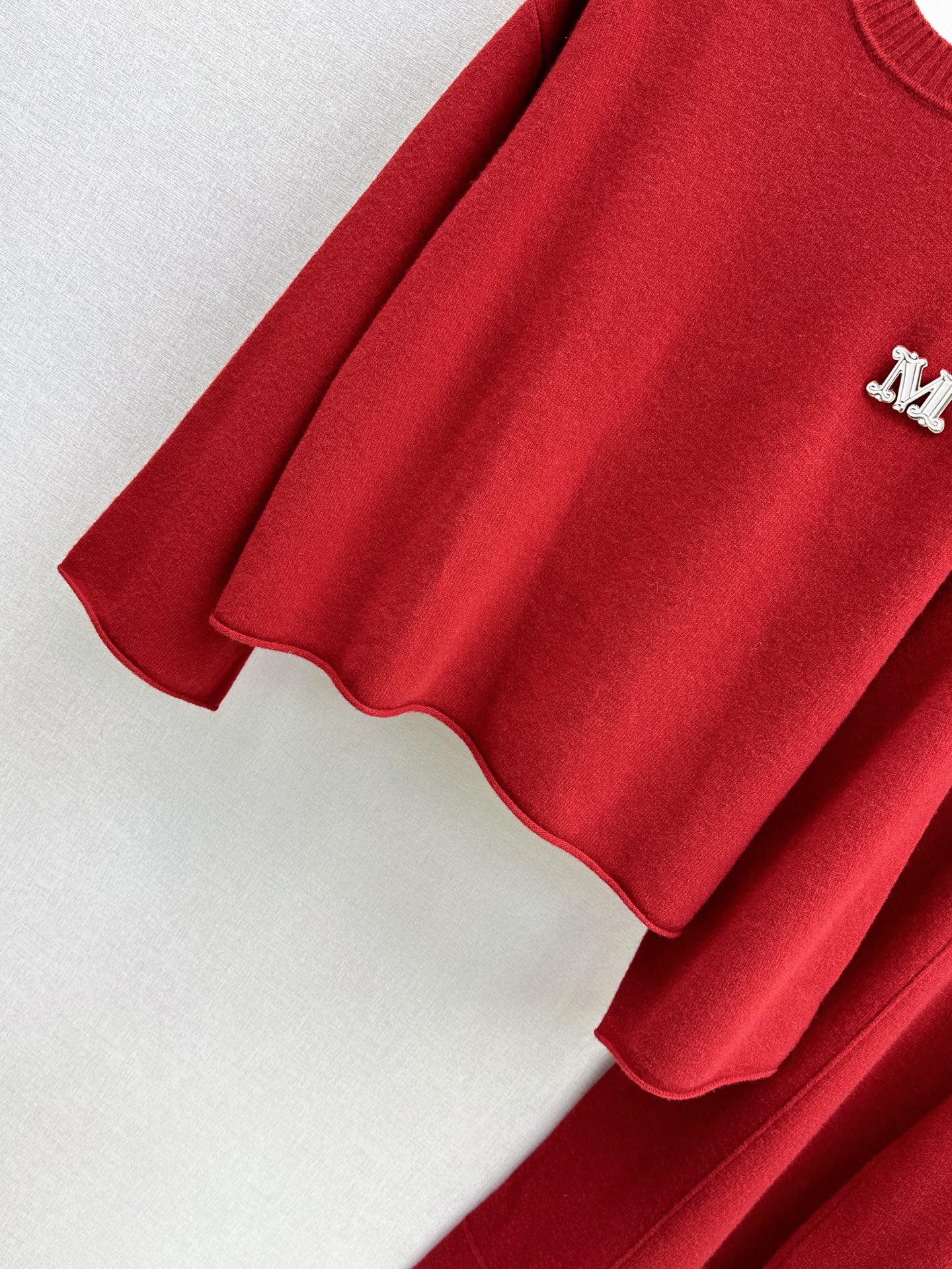 Max 26fw wool sweater pants sents