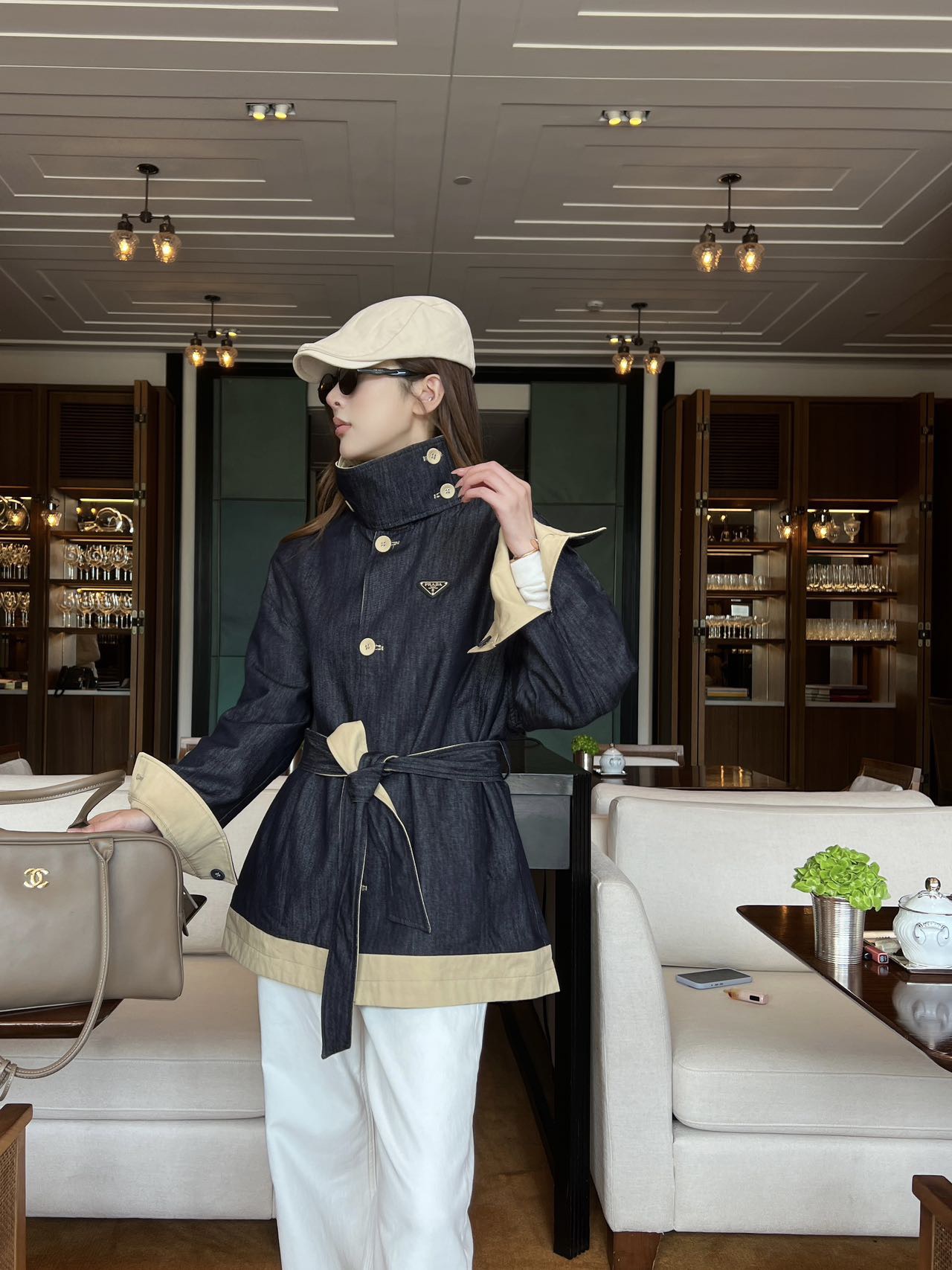 Pra 26fw reversible trench coats