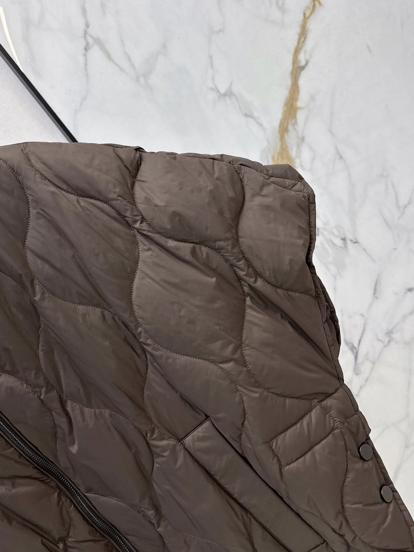 Max 26fw down vest jacket