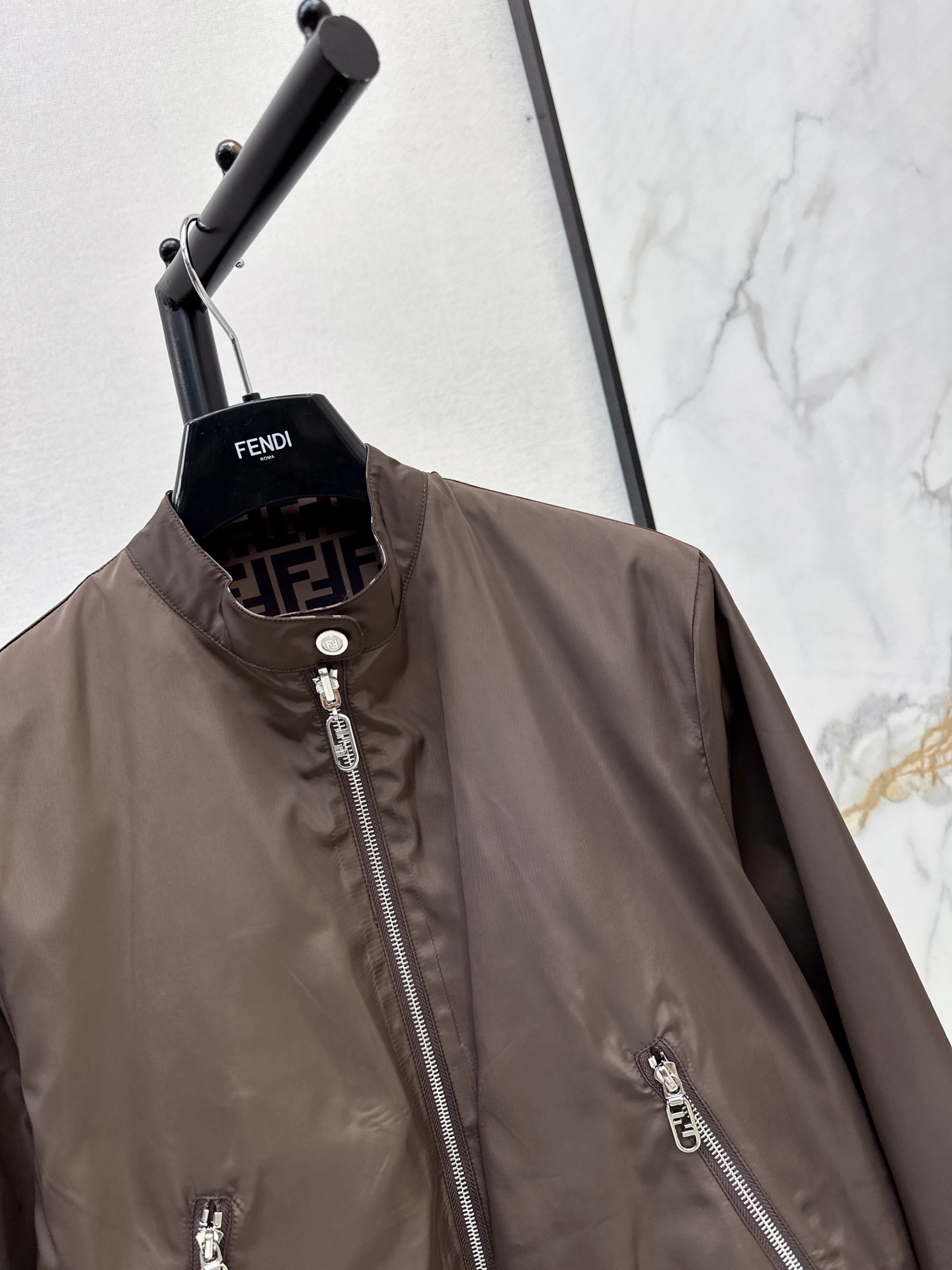 Fen 26fw reversible jacket