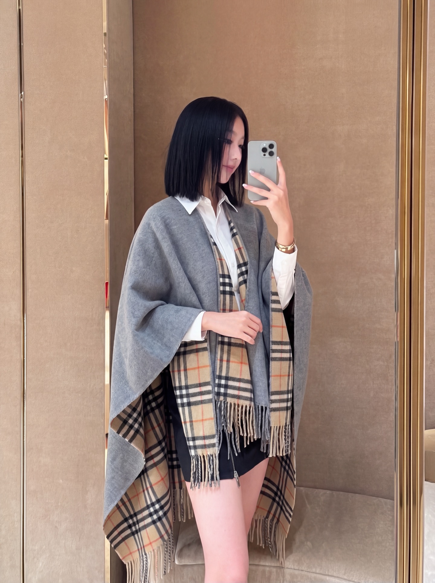 Bur 26fww wool shawls
